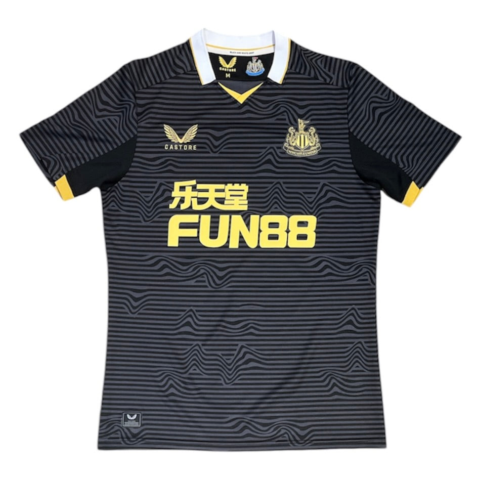 Castore Newcastle United 2020/2021 Black Third Football Jersey
