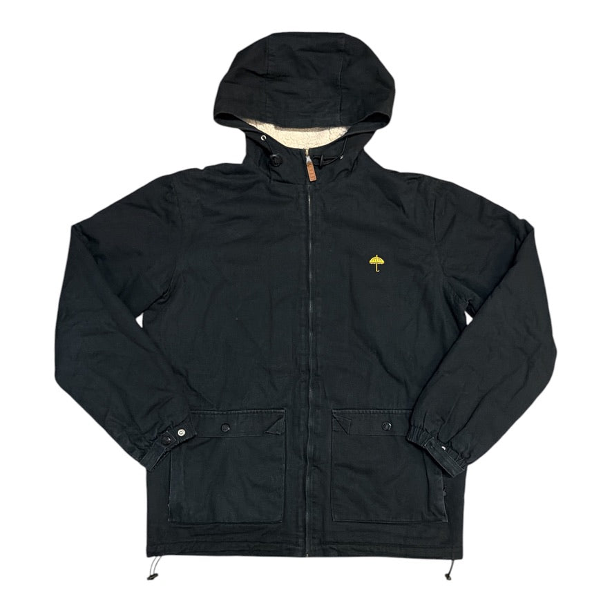 Helas Sherpa Black Jacket