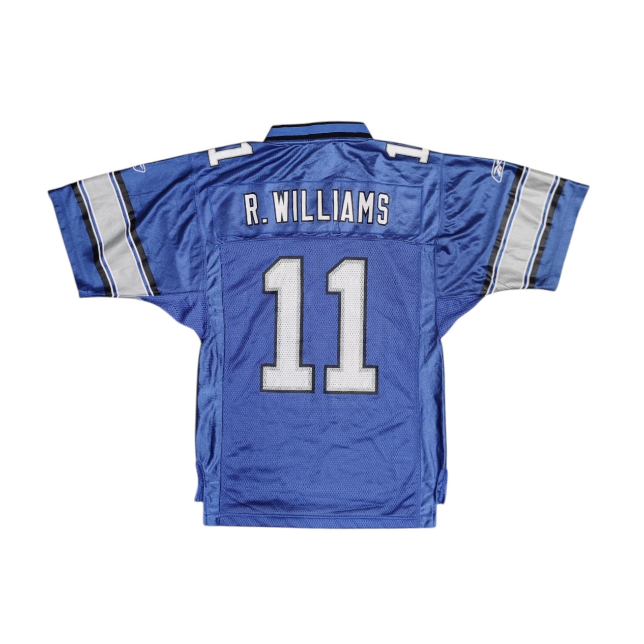 Reebok Detroit Lions R Williams #11 Mesh NFL Jersey