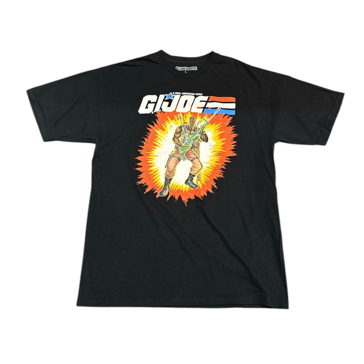G.I.Joe A Real American Hero Black Tshirt