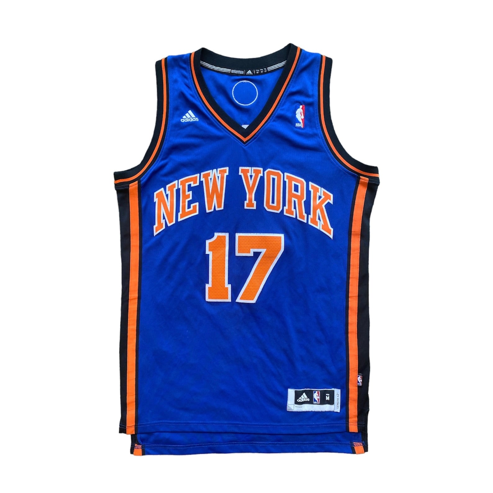 Adidas New York Knicks Jeremy Lin Basketball Jersey
