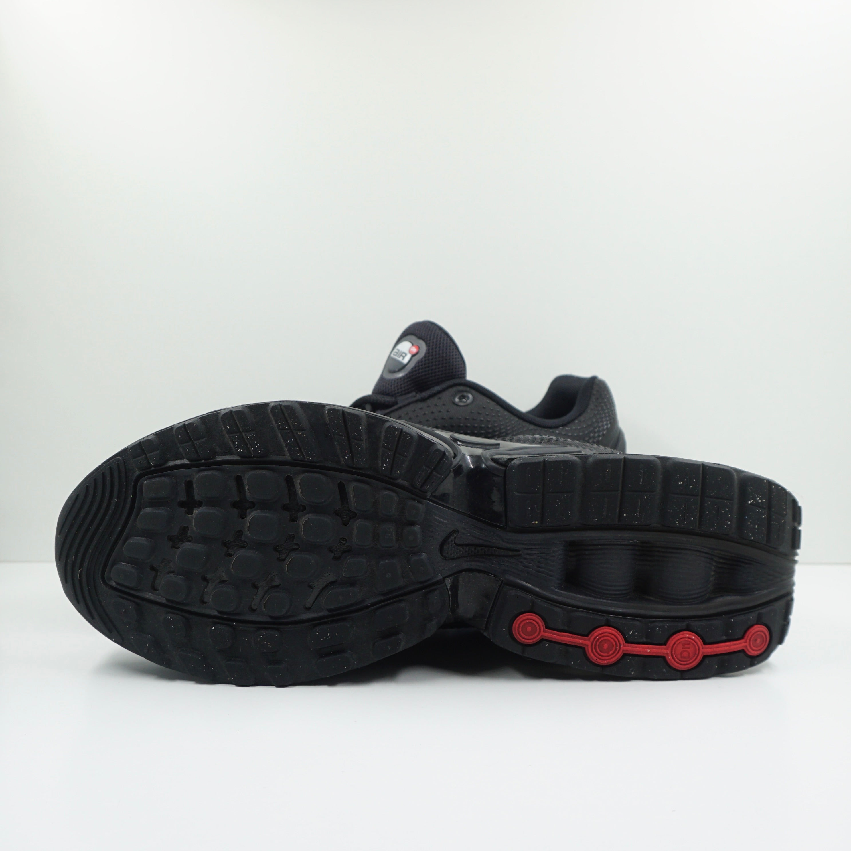 Nike Air Max Dn Black Metallic Grey