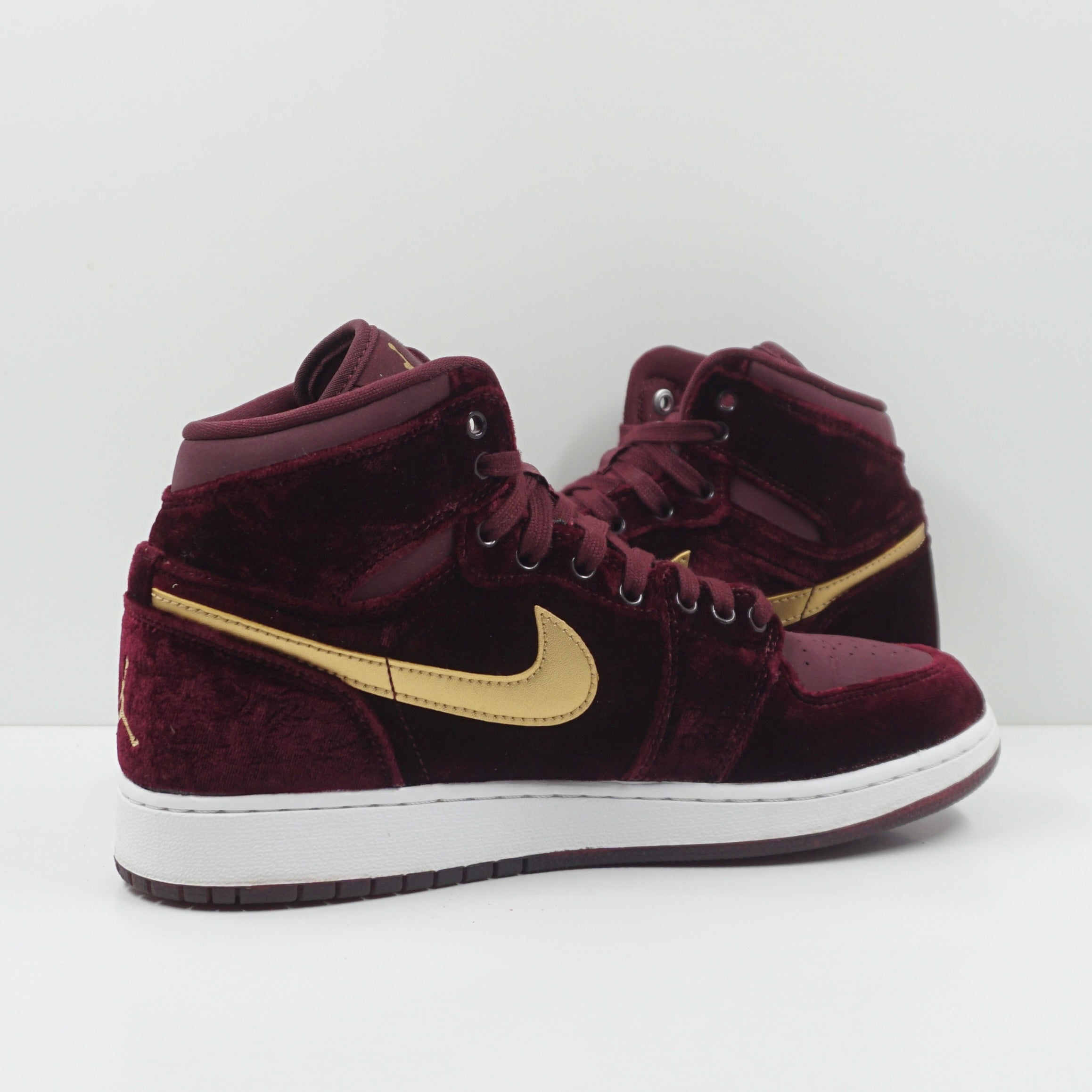 Jordan 1 Retro Heiress Night Maroon (GS)