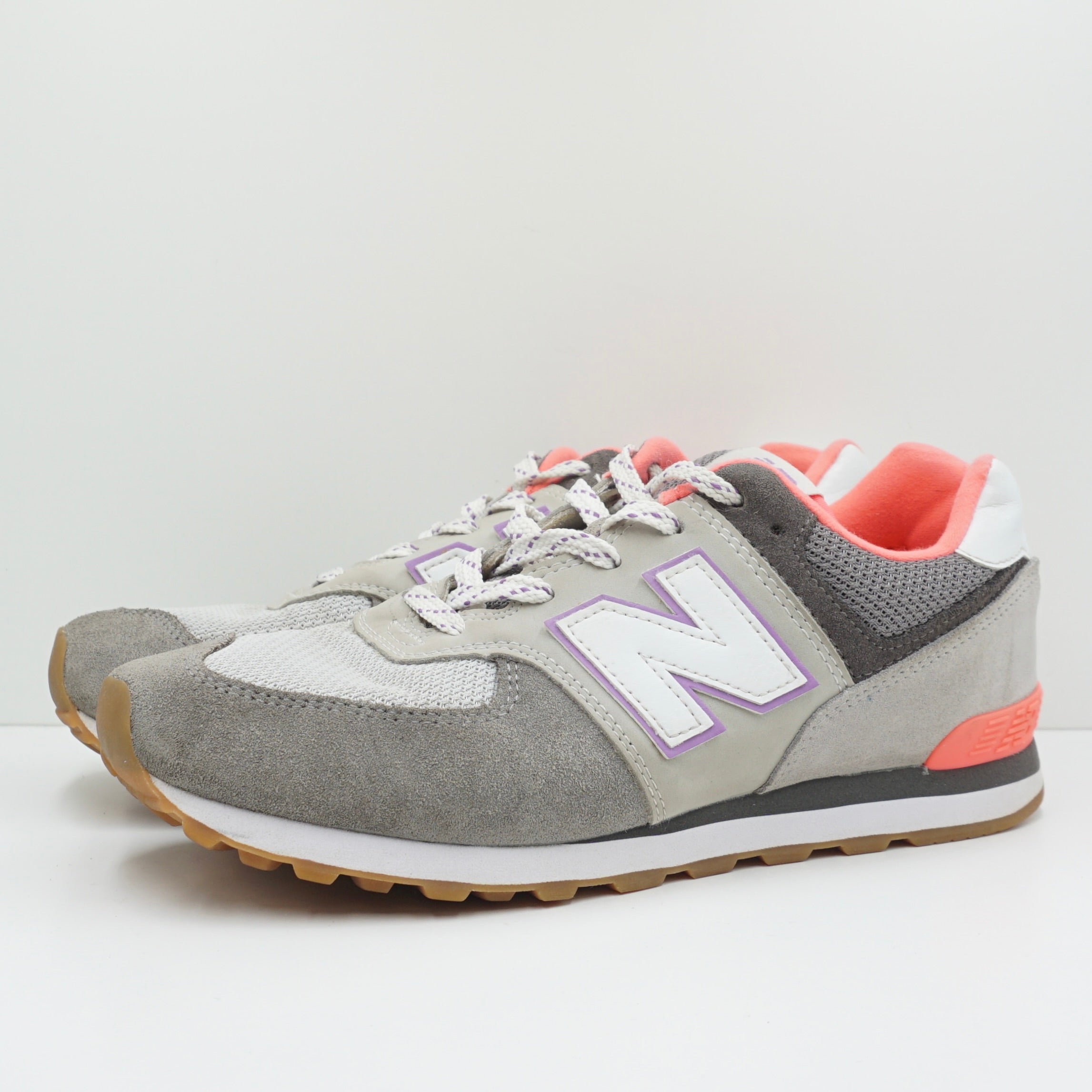 New Balance 574 Grey Pink
