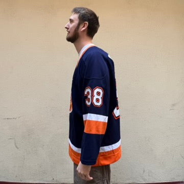 Koho New York Islander Scatchard 38 NHL Jersey