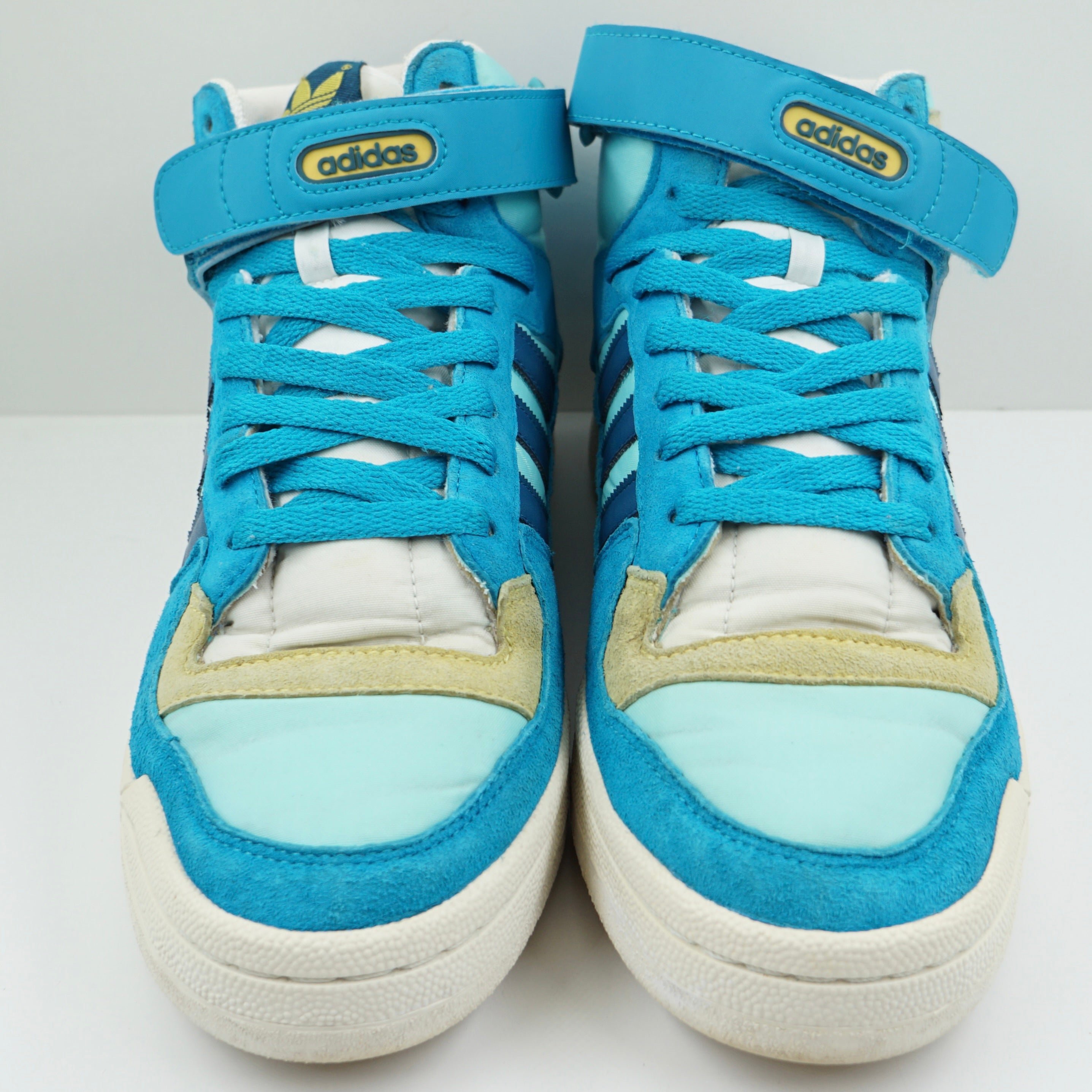 Adidas Forum Mid Aqua Blue