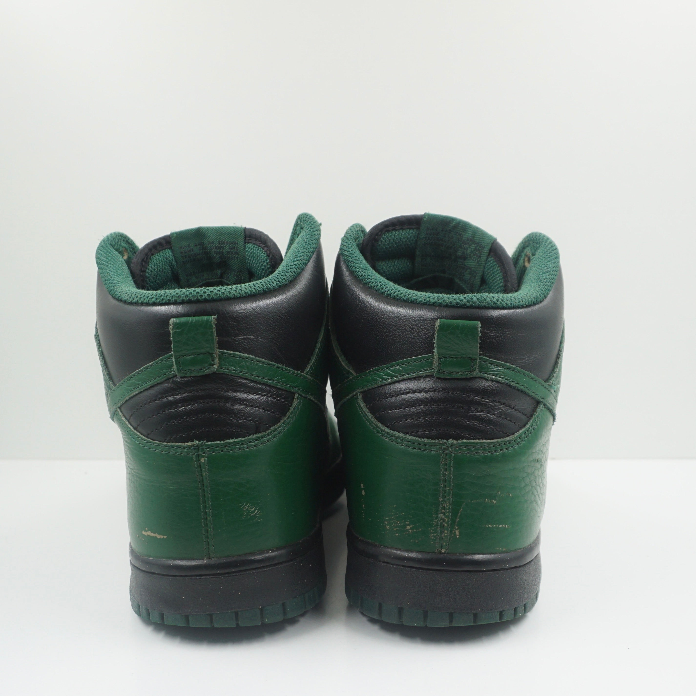 Nike Dunk High Gorge Green Black