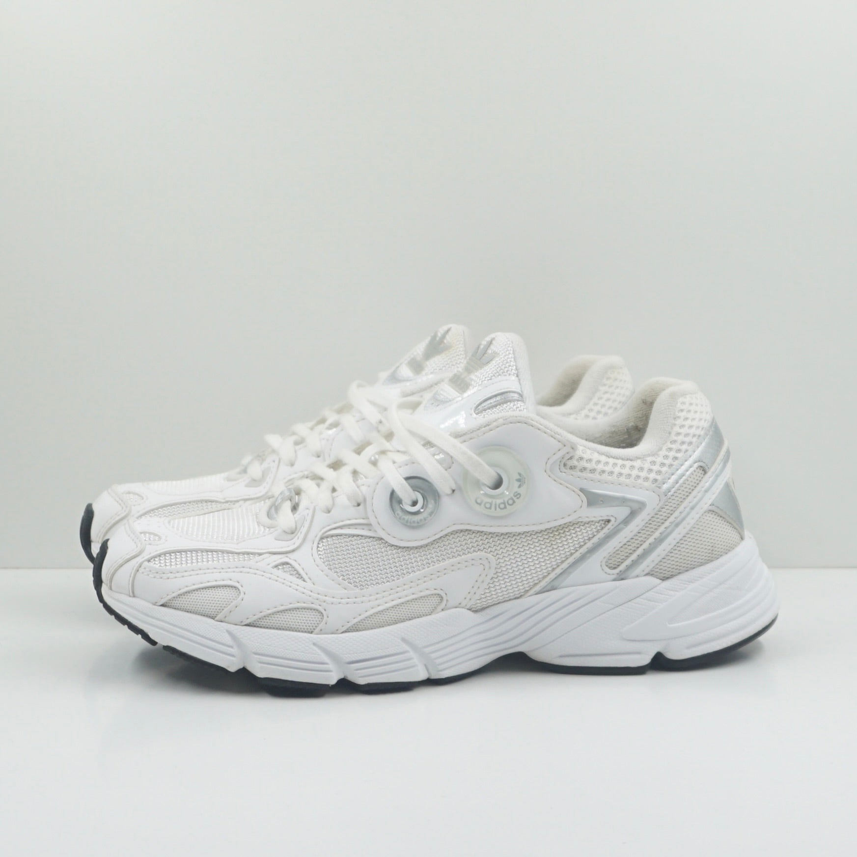 Adidas Astir Cloud White Silver Metallic (W)