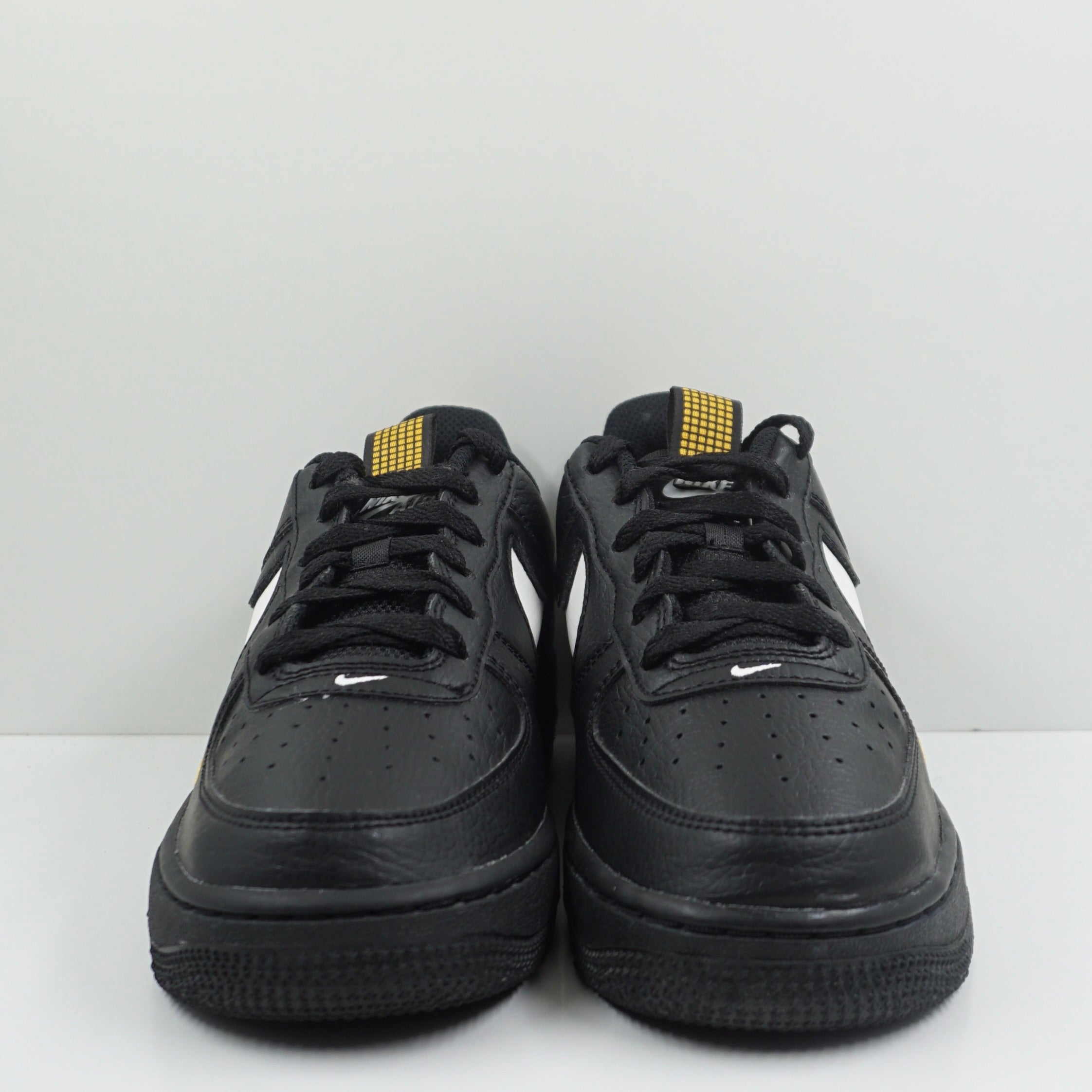 Nike Air Force 1 LV8 Black University Gold (GS)