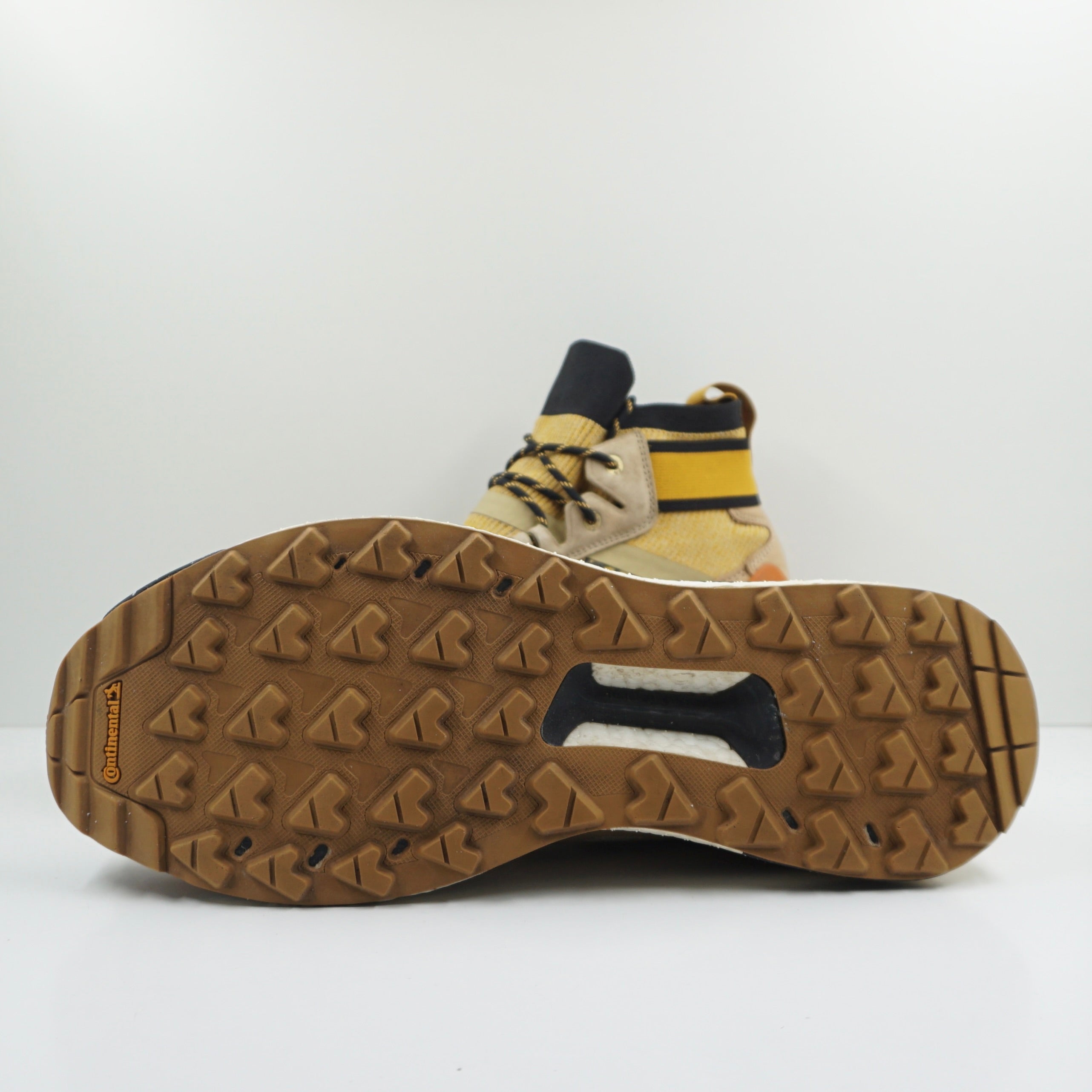 Adidas Terrex Free Hiker Blue Legacy Gold Speckled