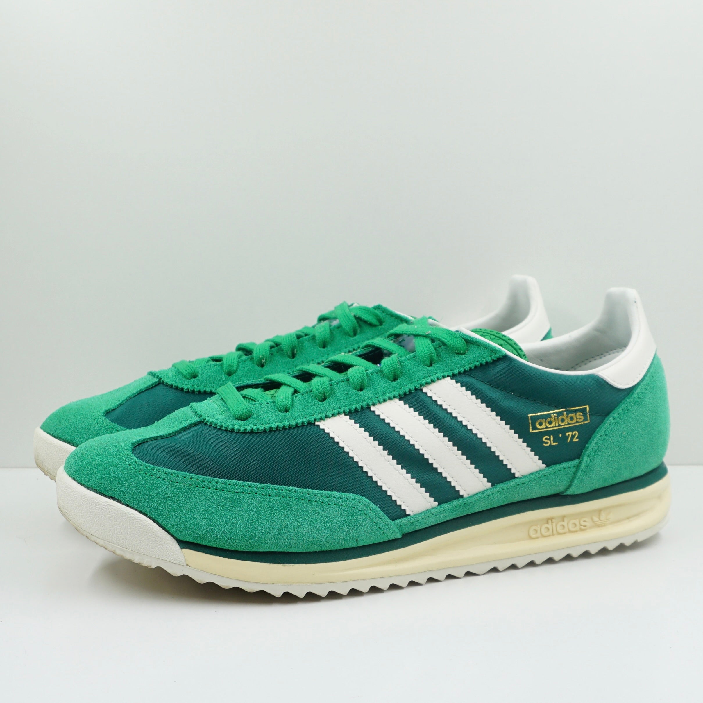 Adidas SL 72 RS Collegiate Green Core White