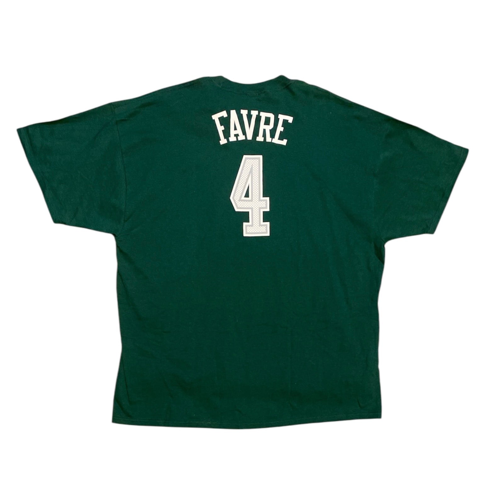 Reebok New York Jets #4 Favre Tshirt