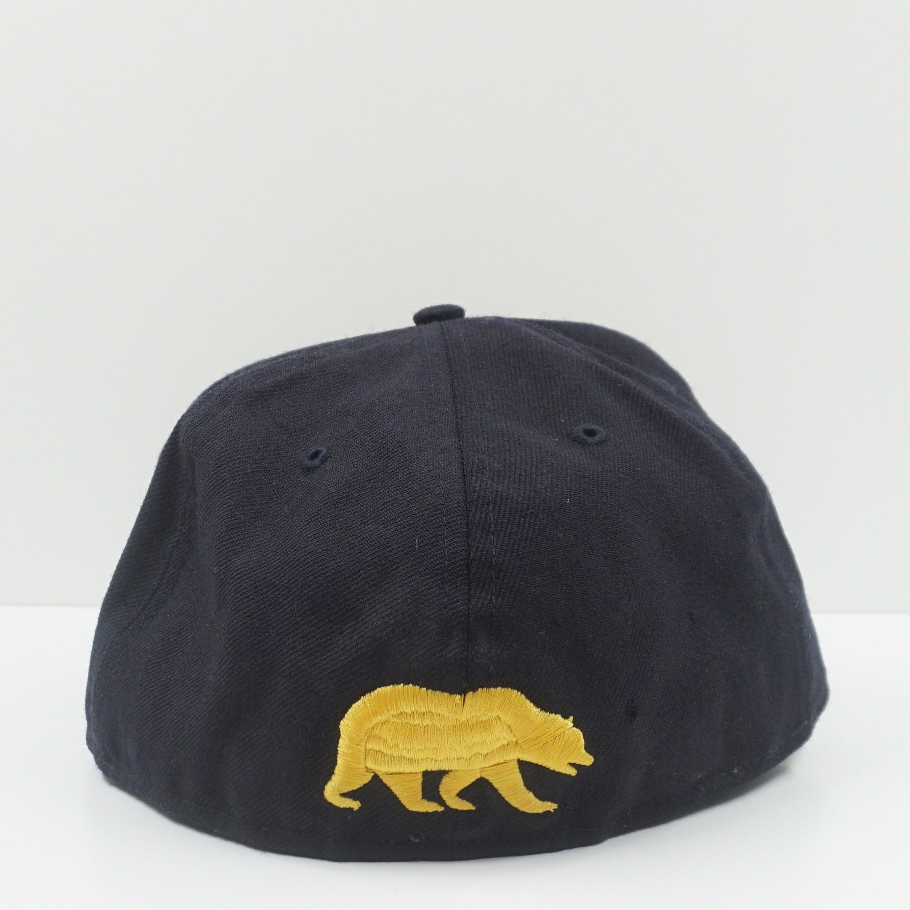 New Era California Bear Logo Fitted Cap