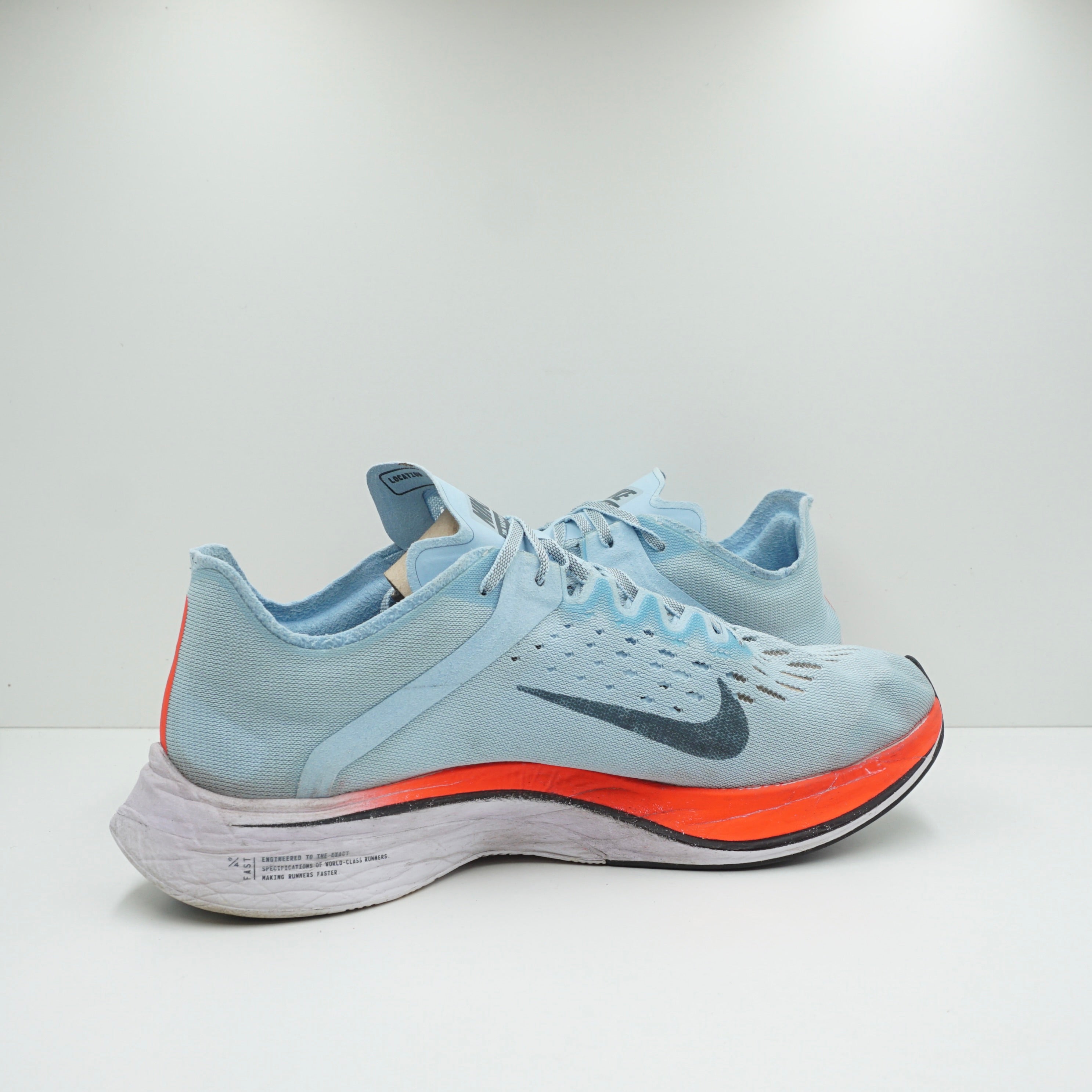 Nike vaporfly 4 ice blue hotsell