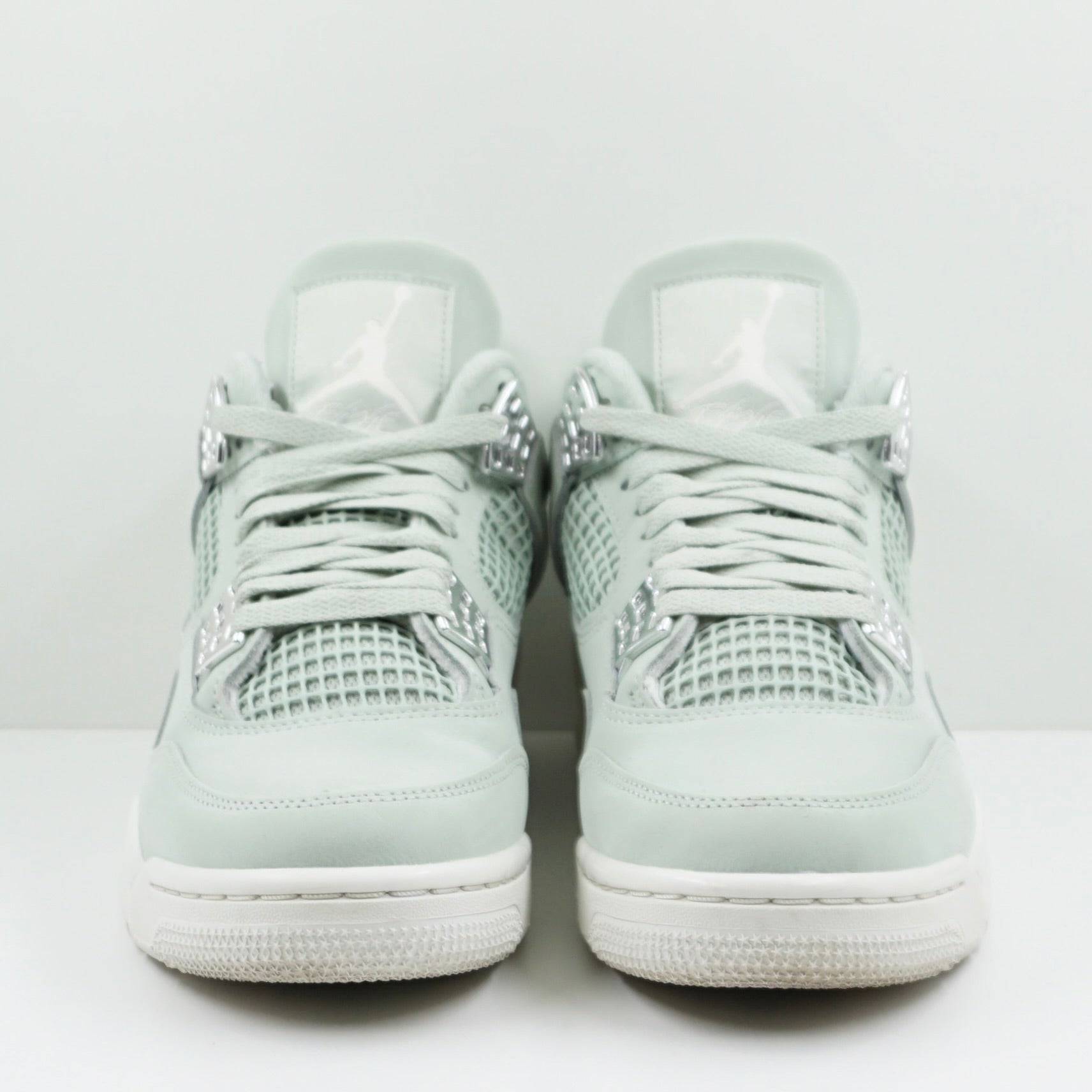 Jordan 4 Retro Seafoam Sail (W)