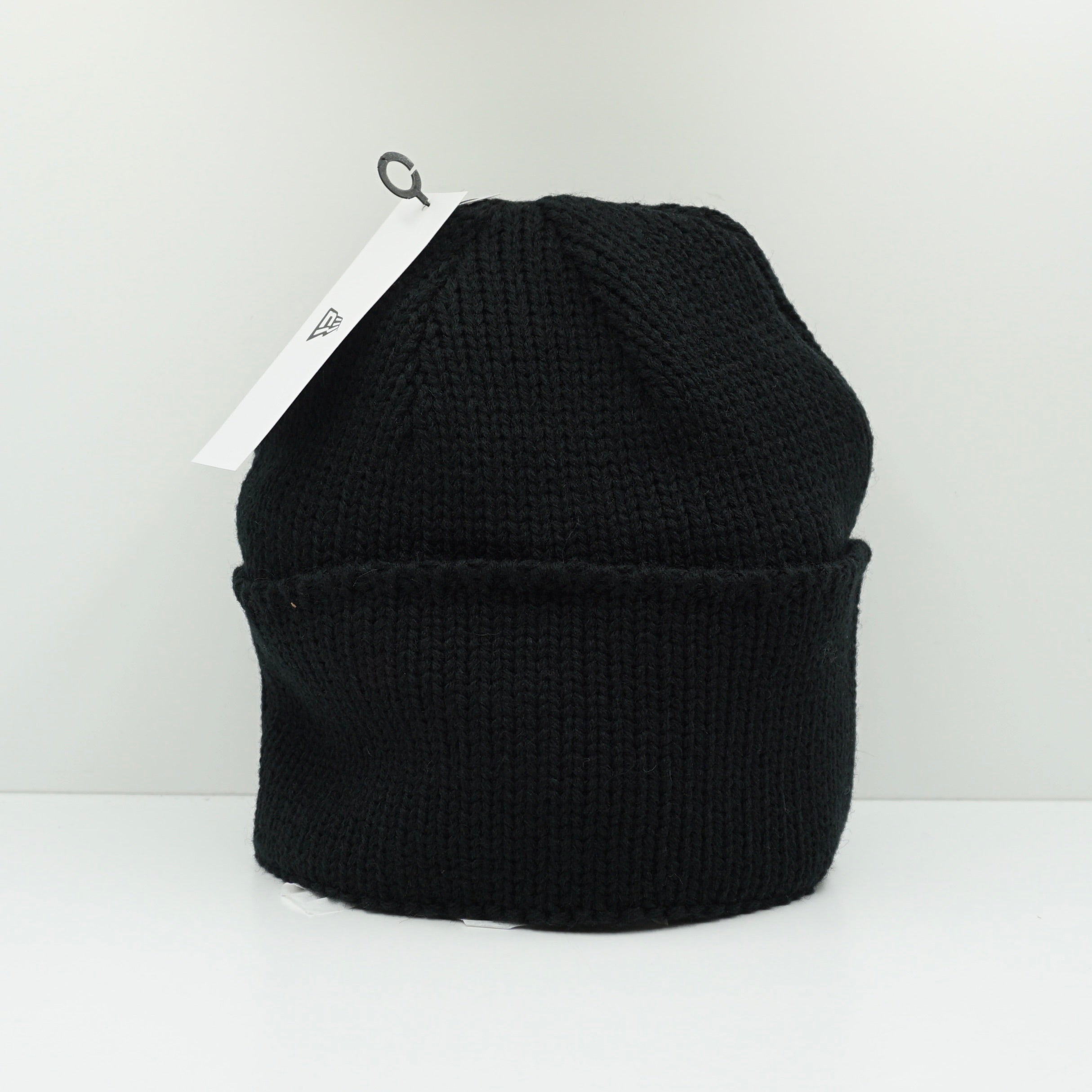 New Era Black Wool Blend Beanie