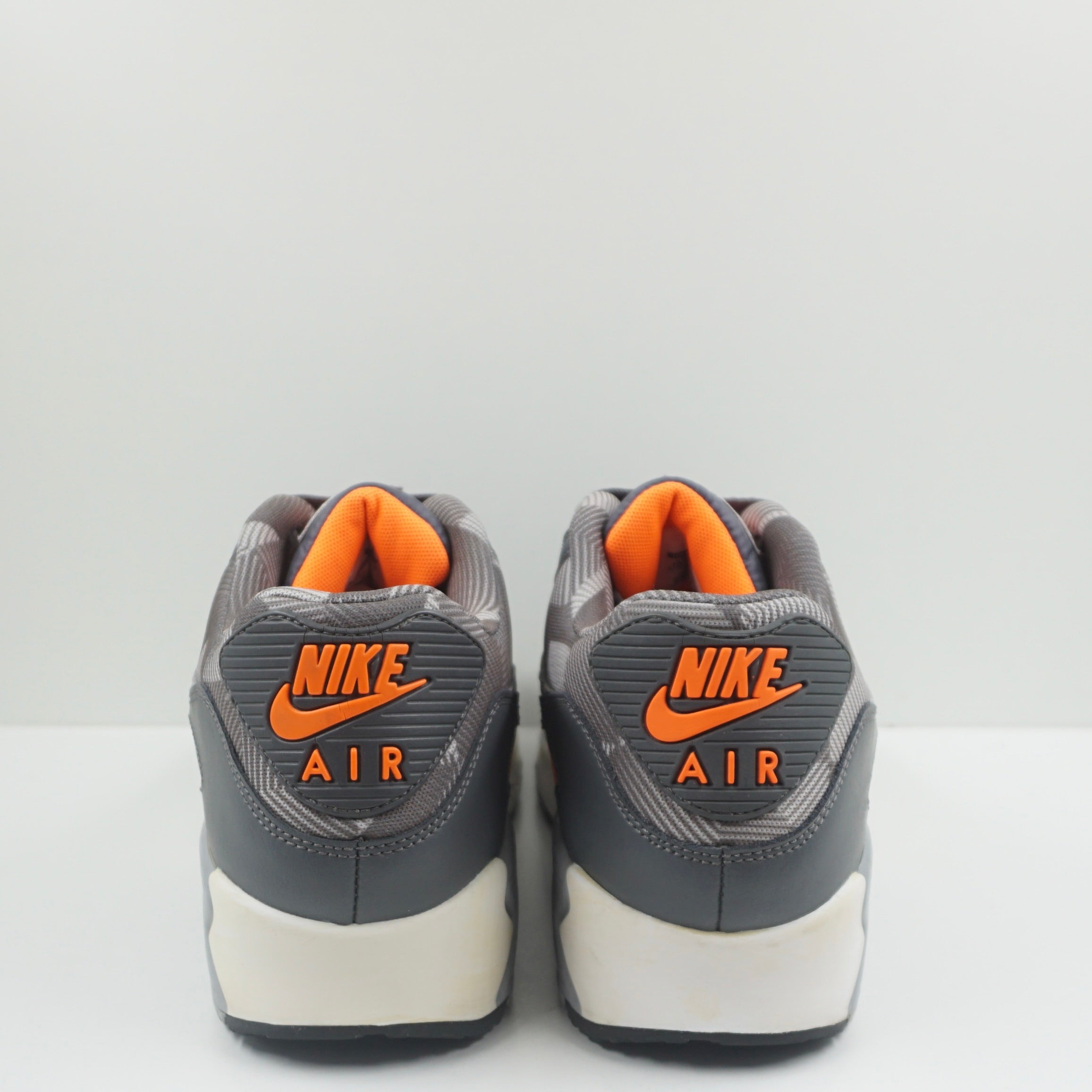 Nike Air Max 90 Print Dark Grey Total Orange (2015)
