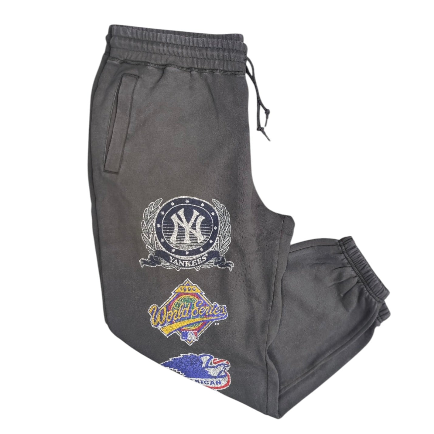 New Era Multi Logo Baseball Sweatpants