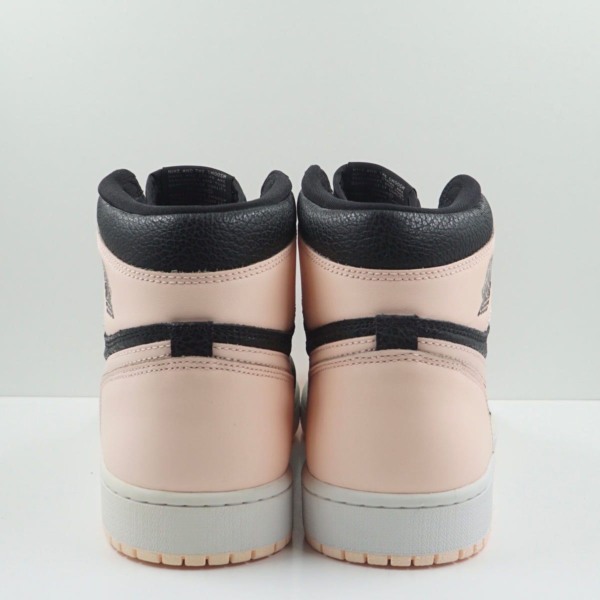 Jordan 1 Retro High Black Crimson Tint