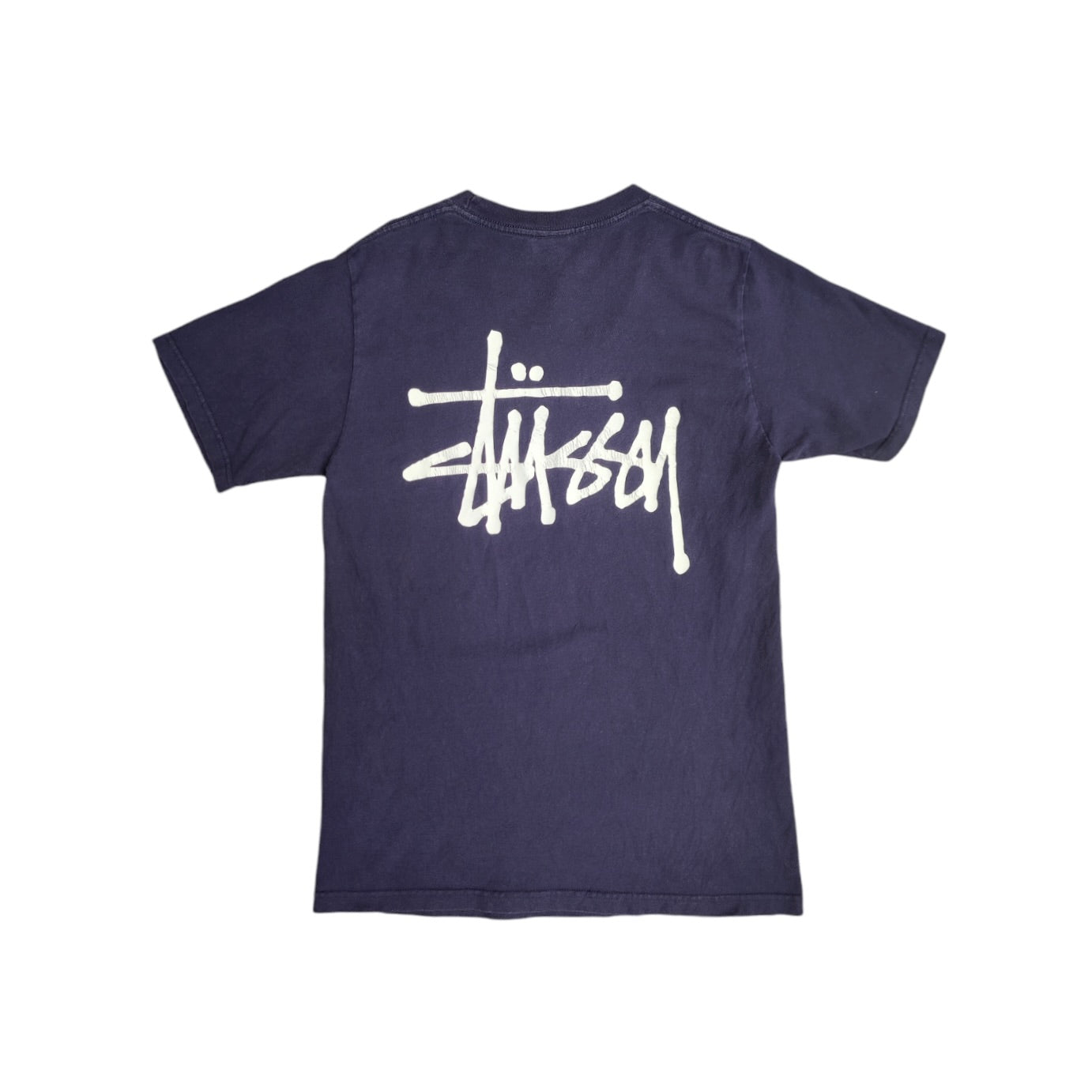 Stussy Navy Tshirt