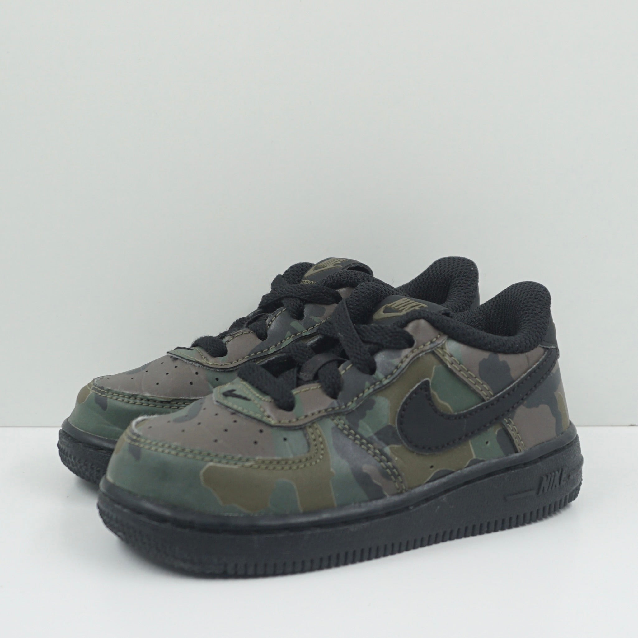 Nike Air Force One Low Reflective Camo Toddler