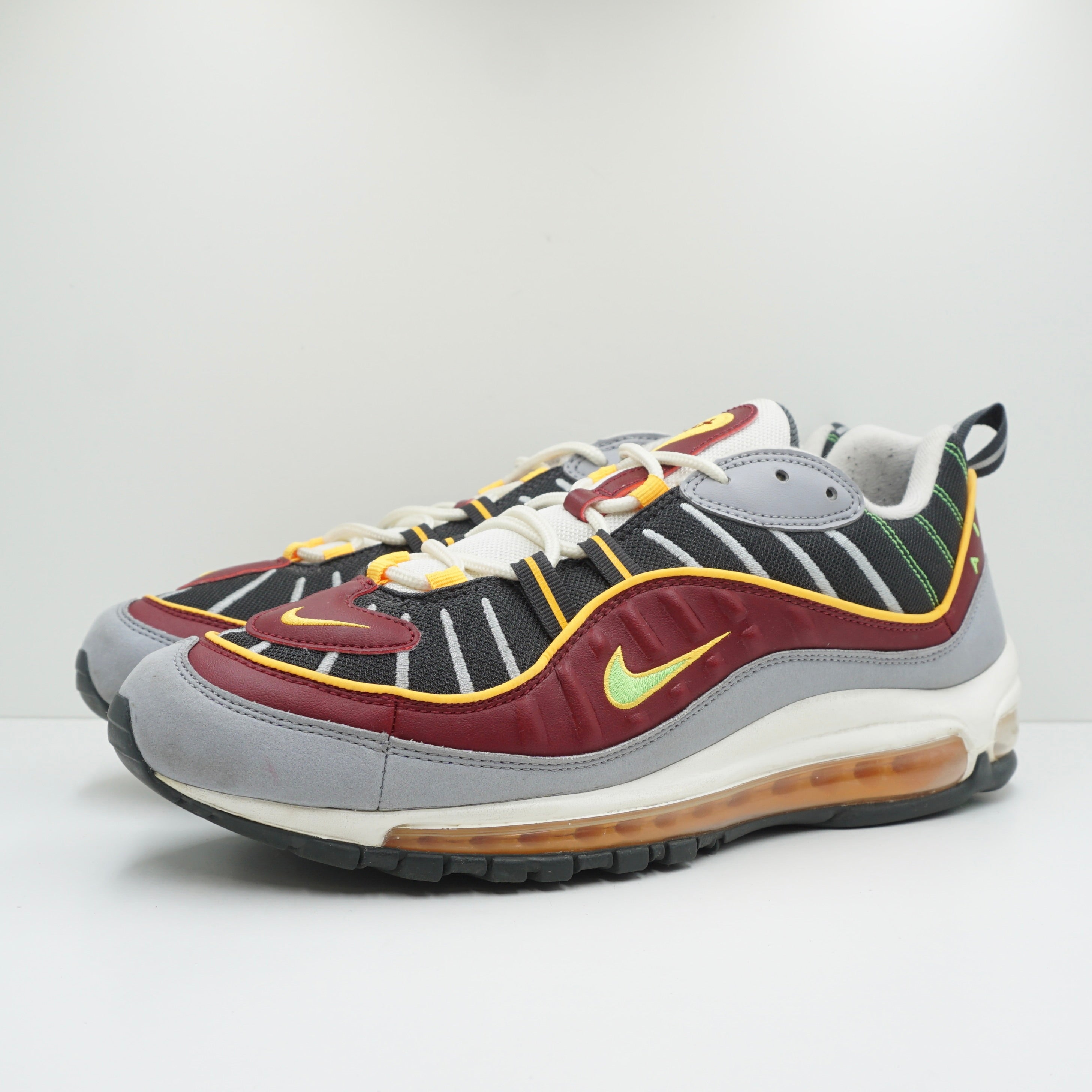 Nike Air Max 98 Team Red Green Strike - Main Image