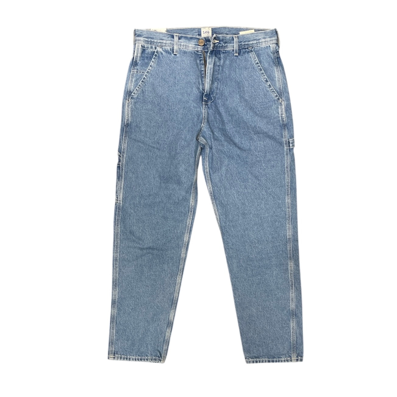 Lee Workwear Vintage Stone Carpenter Denim Pants