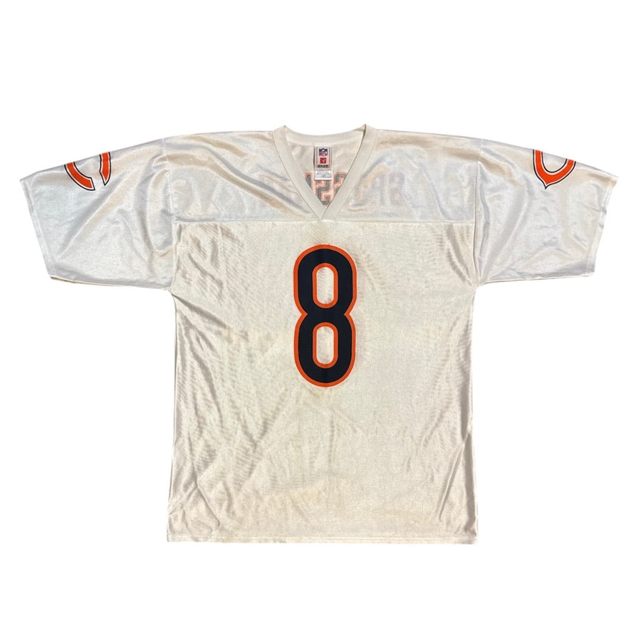 NFL Players Chicago Bears Grossman #8 Away American Football Jersey