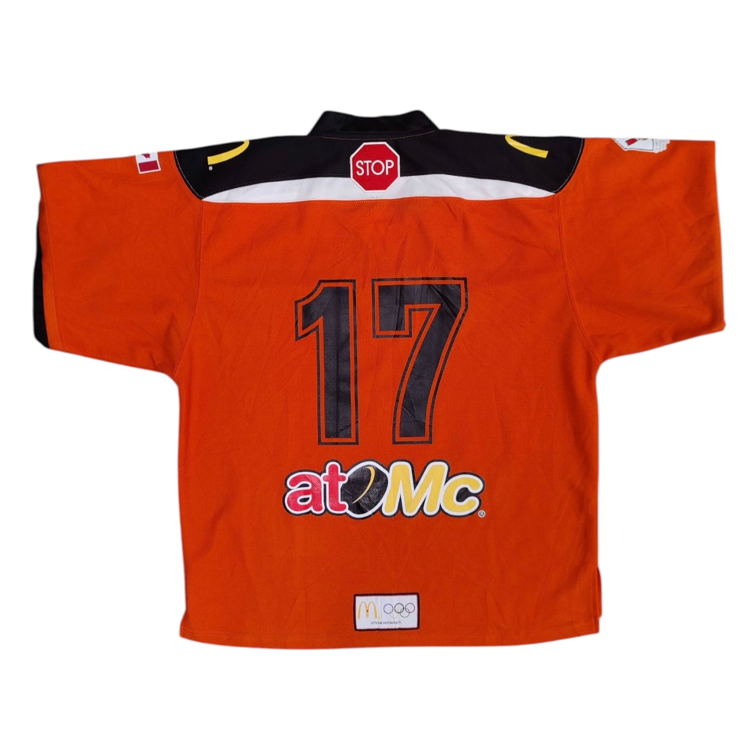 Force BCHL Junior Team #17 Hockey Jersey