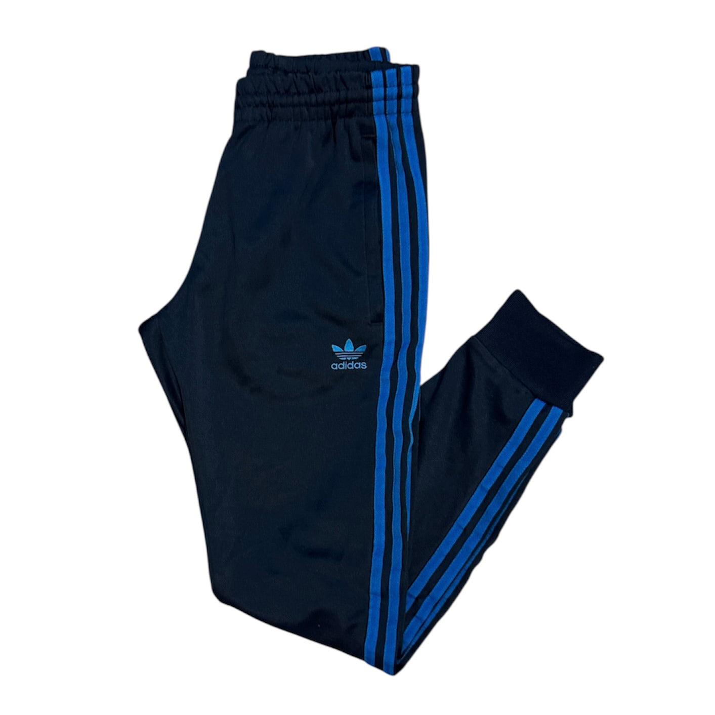 Adidas Originals Navy Blue Track Pants