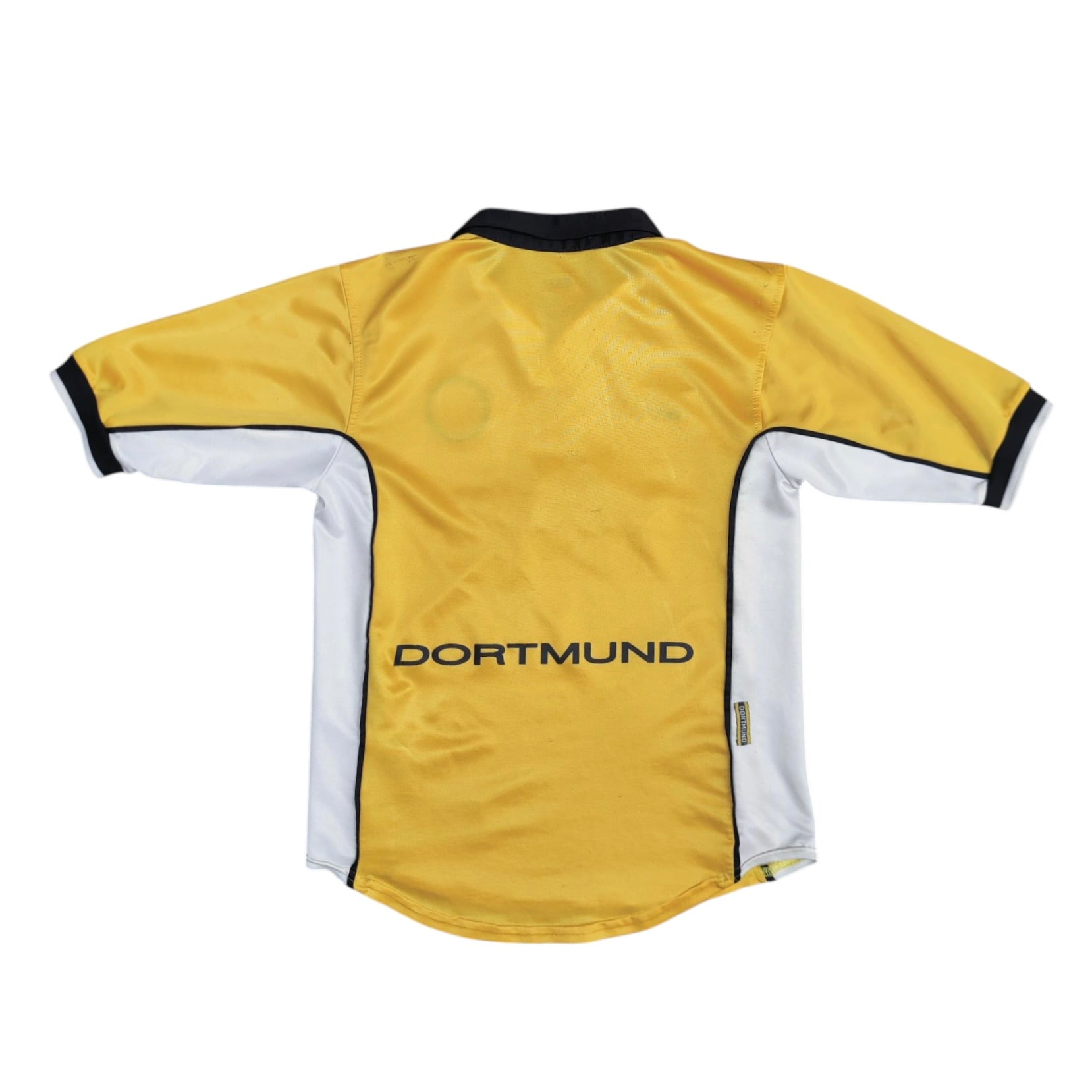 Nike Borussia Dortmund 1998/2000 Home Football Jersey (Youth)