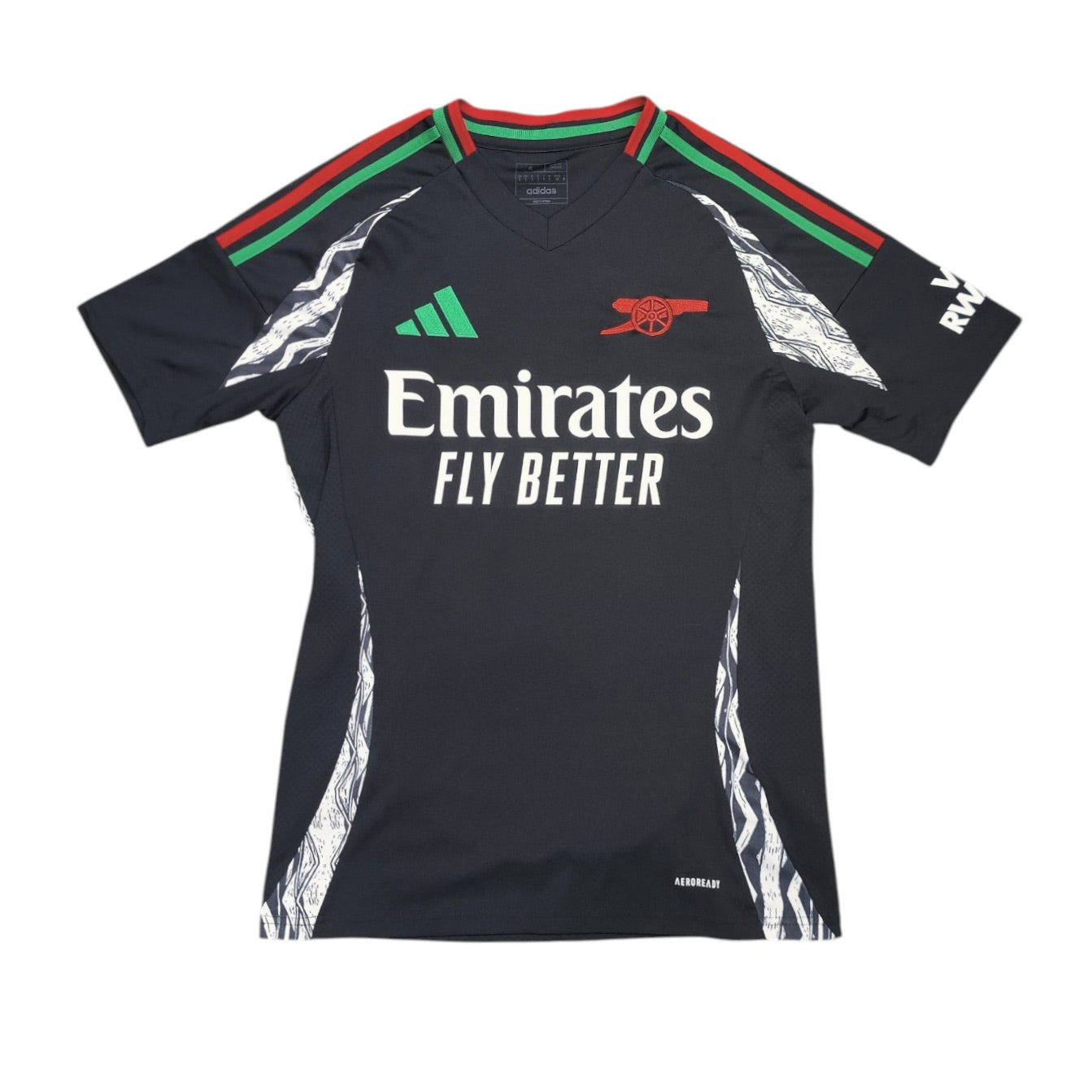 Adidas Arsenal Havertz #29 2024/2025 Away Football Jersey