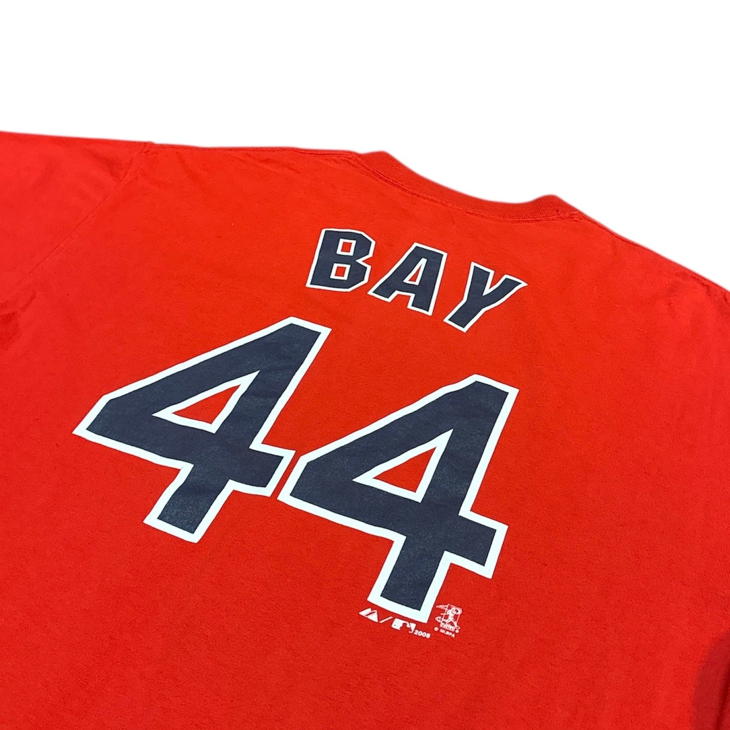 Majestic Boston Red Sox #44 Bay Red Tshirt