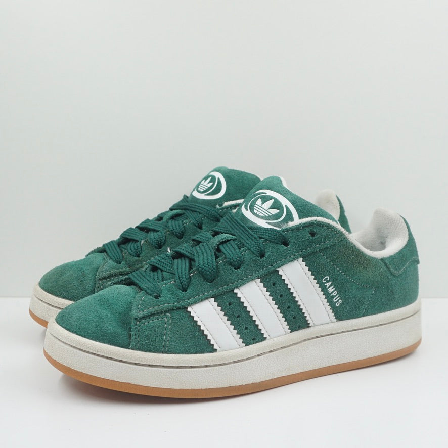 Adidas Campus 00s Dark Green White J