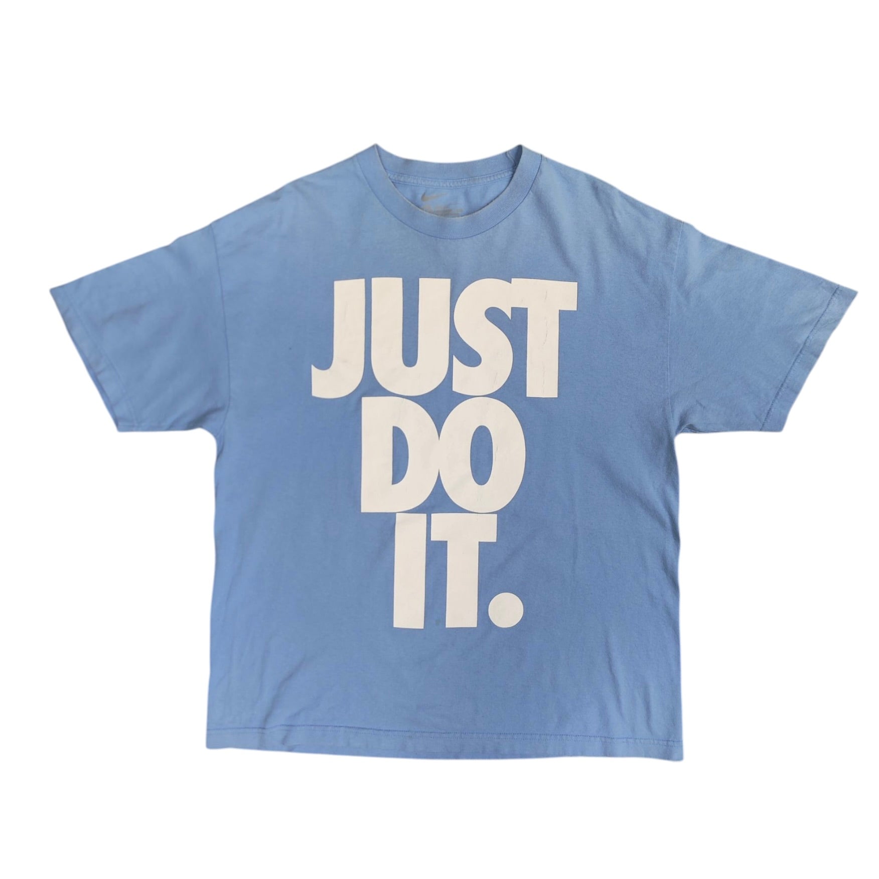 Nike Just Do IT Light Loose Fit Blue Tshirt