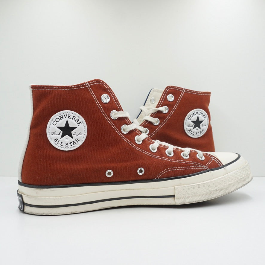 Converse Chuck 70 High Hybrid Texture Cedar Bark Midnight Navy