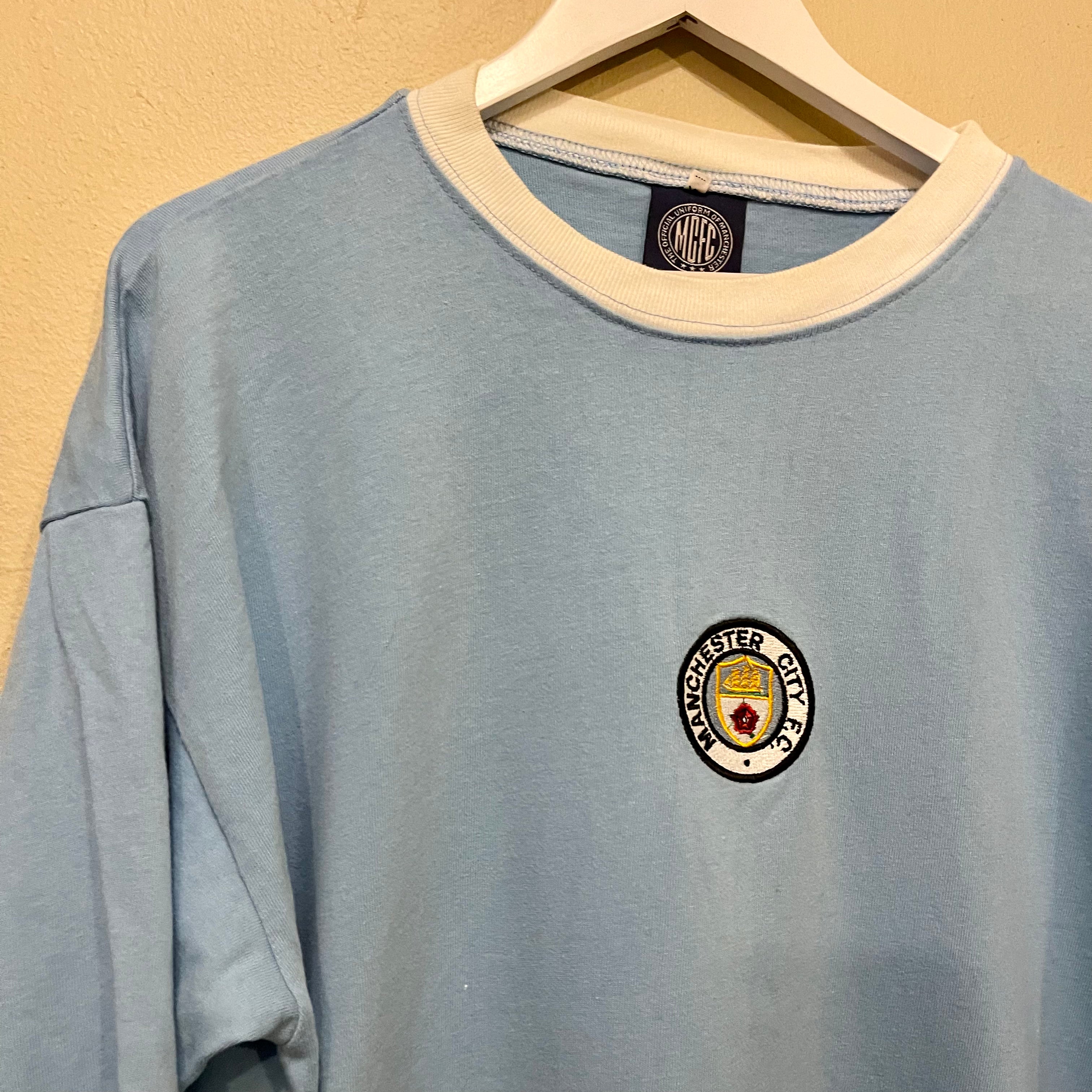 Manchester City 1972 Football Longsleeve Tshirt