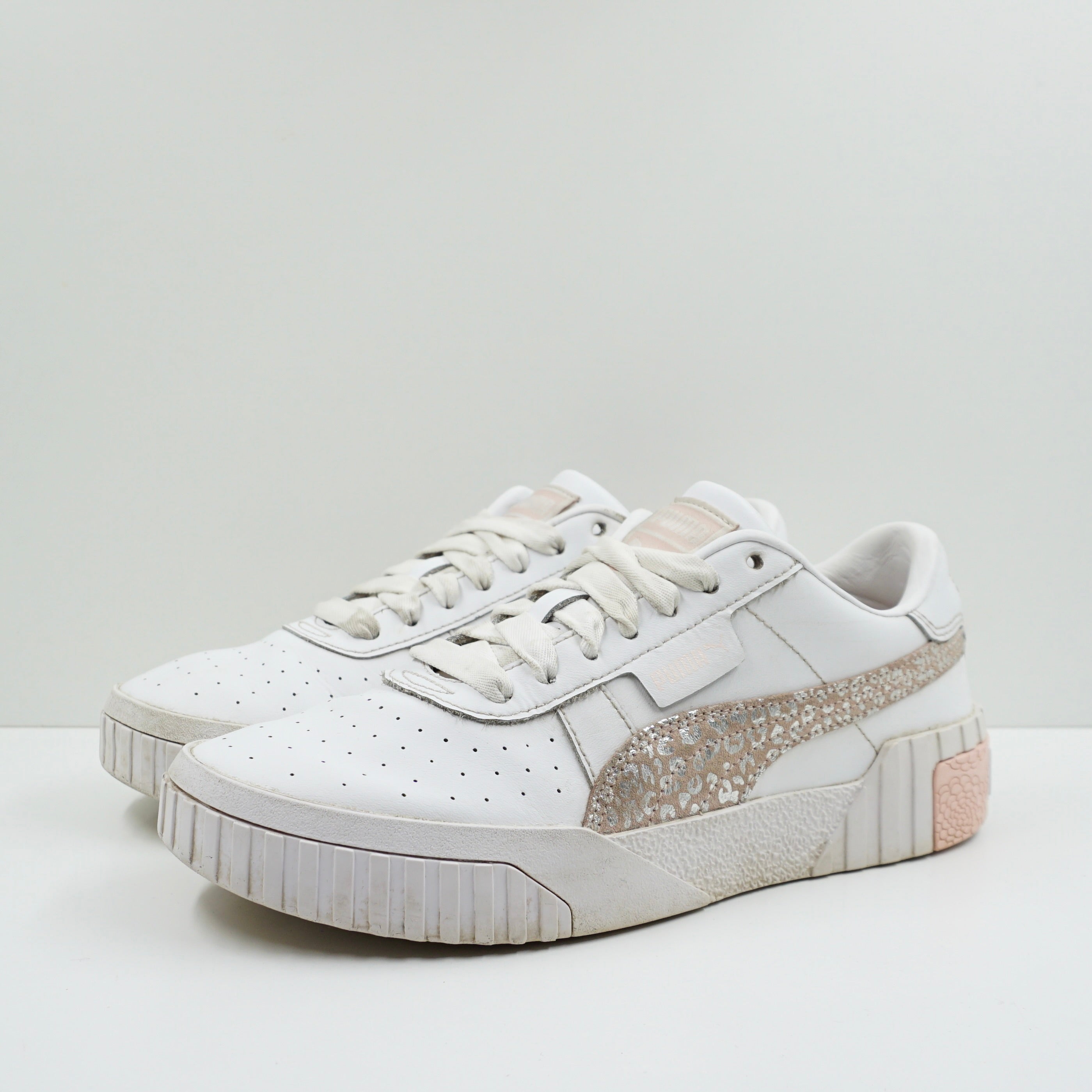 Puma Cali Patent Animal Print