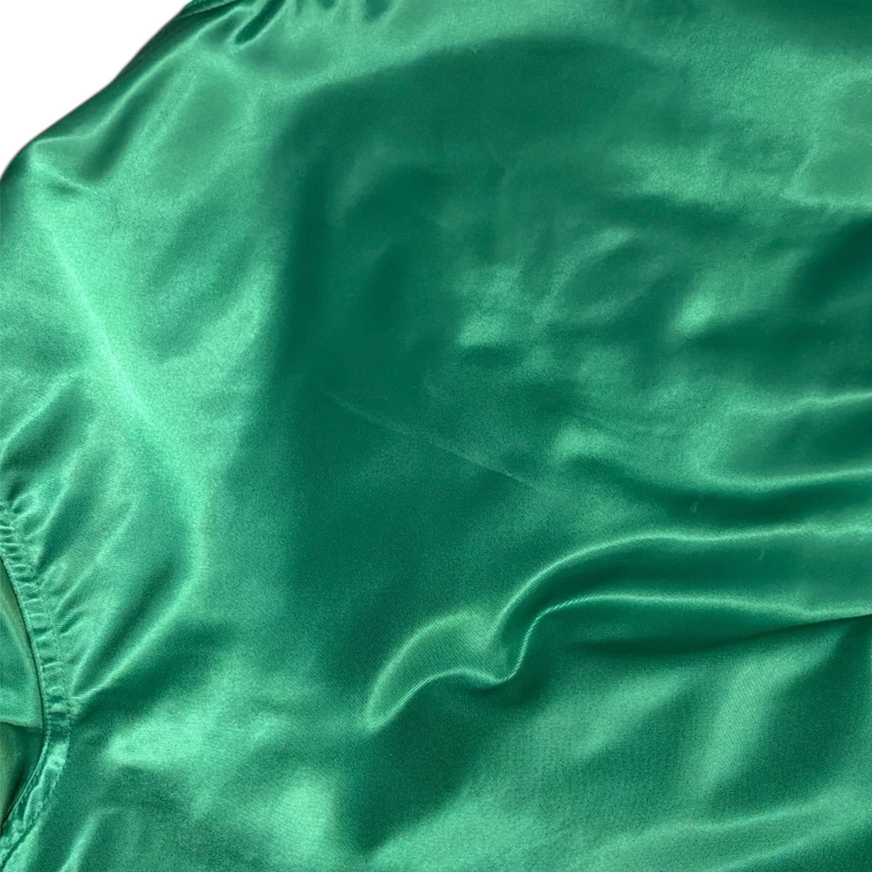 Starter NBA Boston Celtics Nylon Green Bomber Jacket