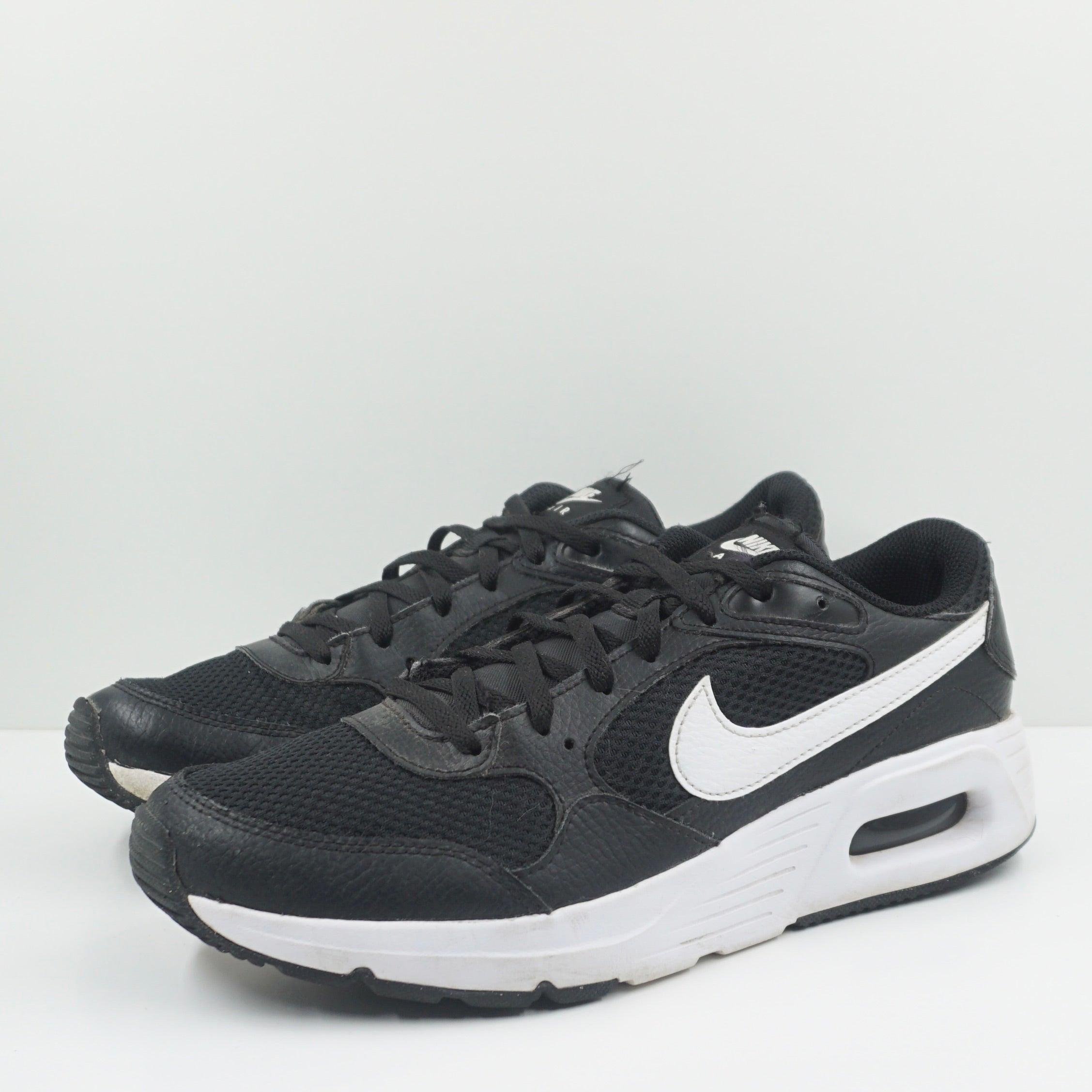 Nike Air Max SC Black White (GS)