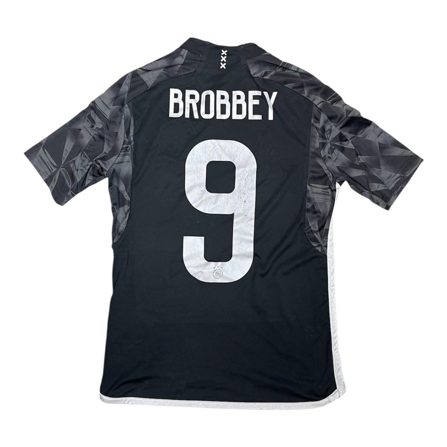 Adidas Ajax Brobbey #9 2023/2024 Third Football Jersey (Youth)