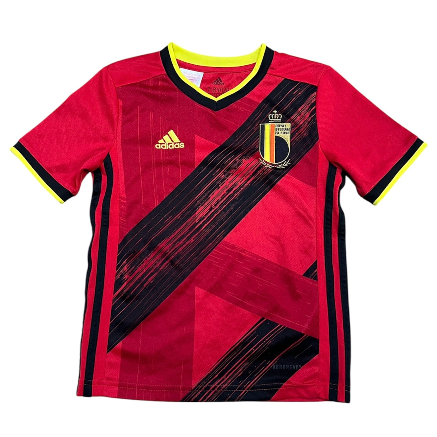Adidas Belgium 2020/2021 Home Football Jersey (Youth)