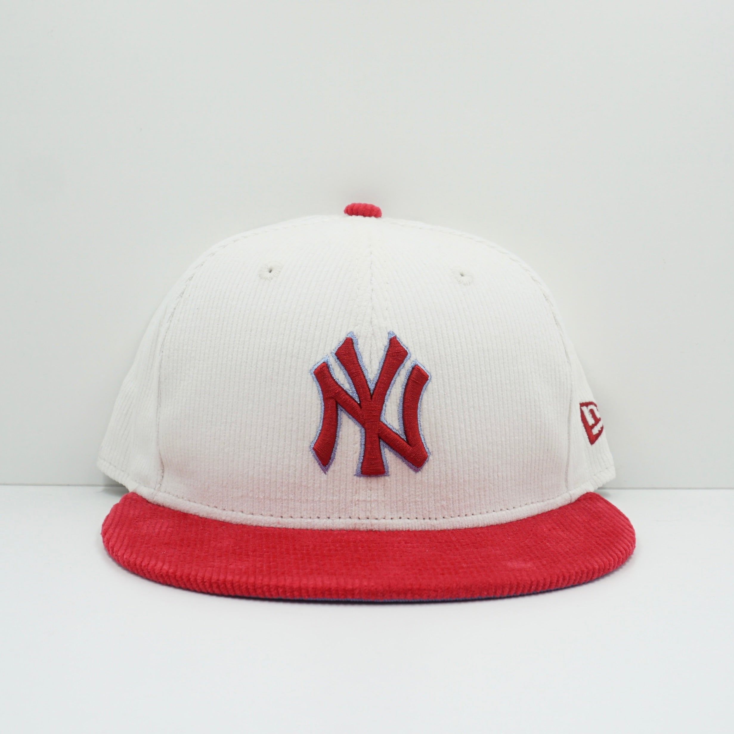 New Era Corduroy New York Yankees Fitted Cap