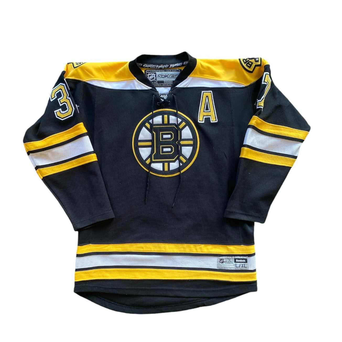 Reebok Bruins Bergeron Jersey Youth