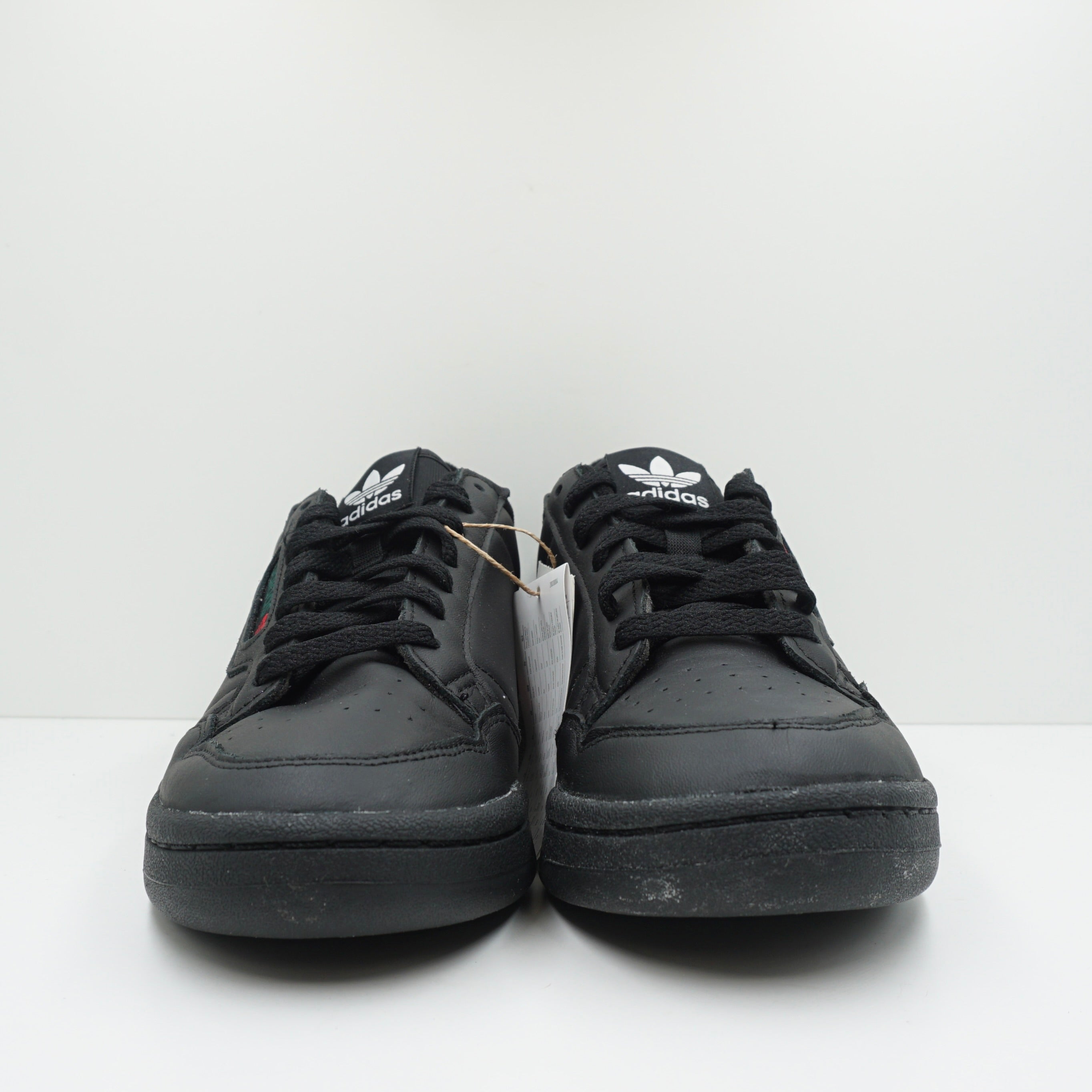 Adidas Continental 80 Black Scarlet Green