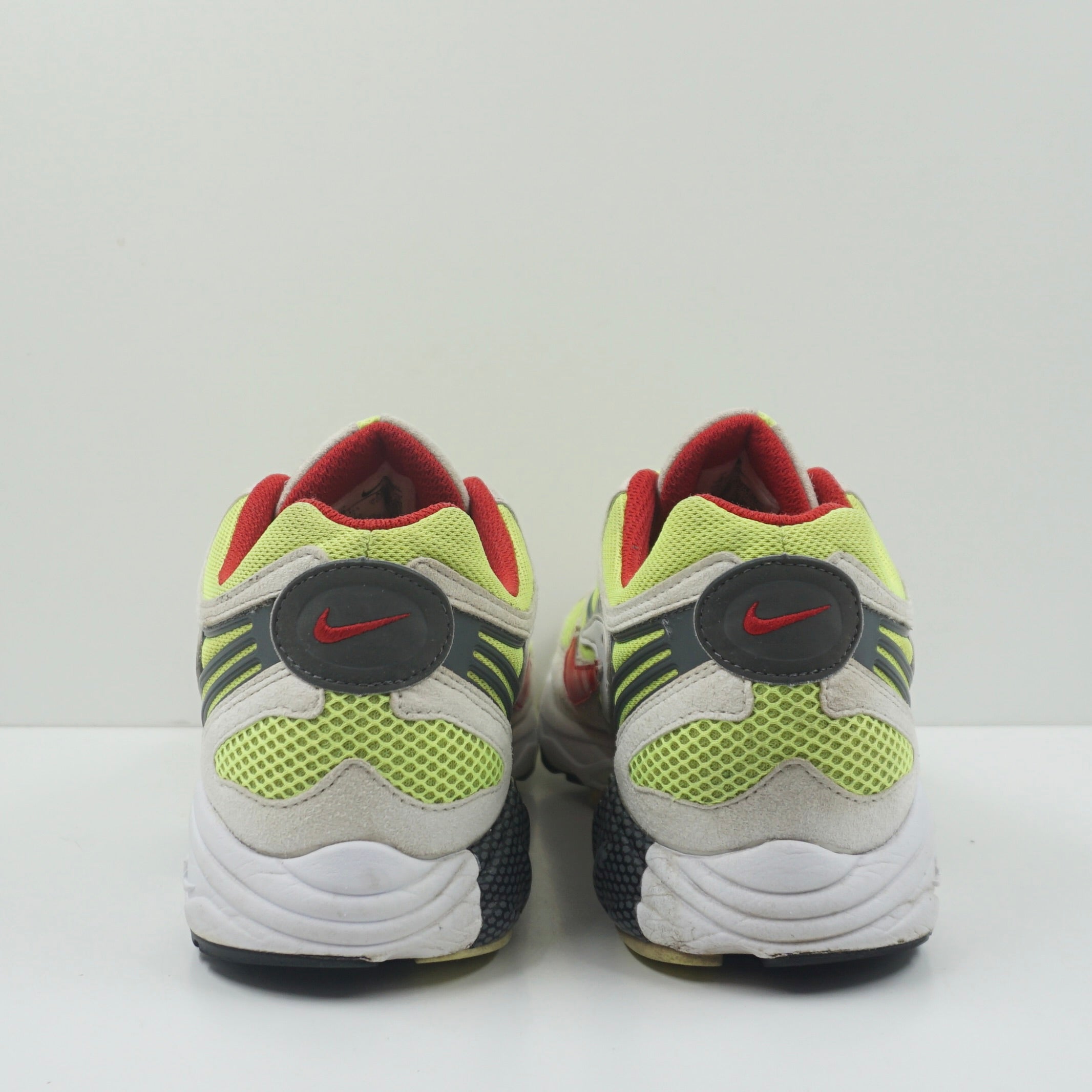 Nike Air Ghost Racer White Atom Red Neon Yellow