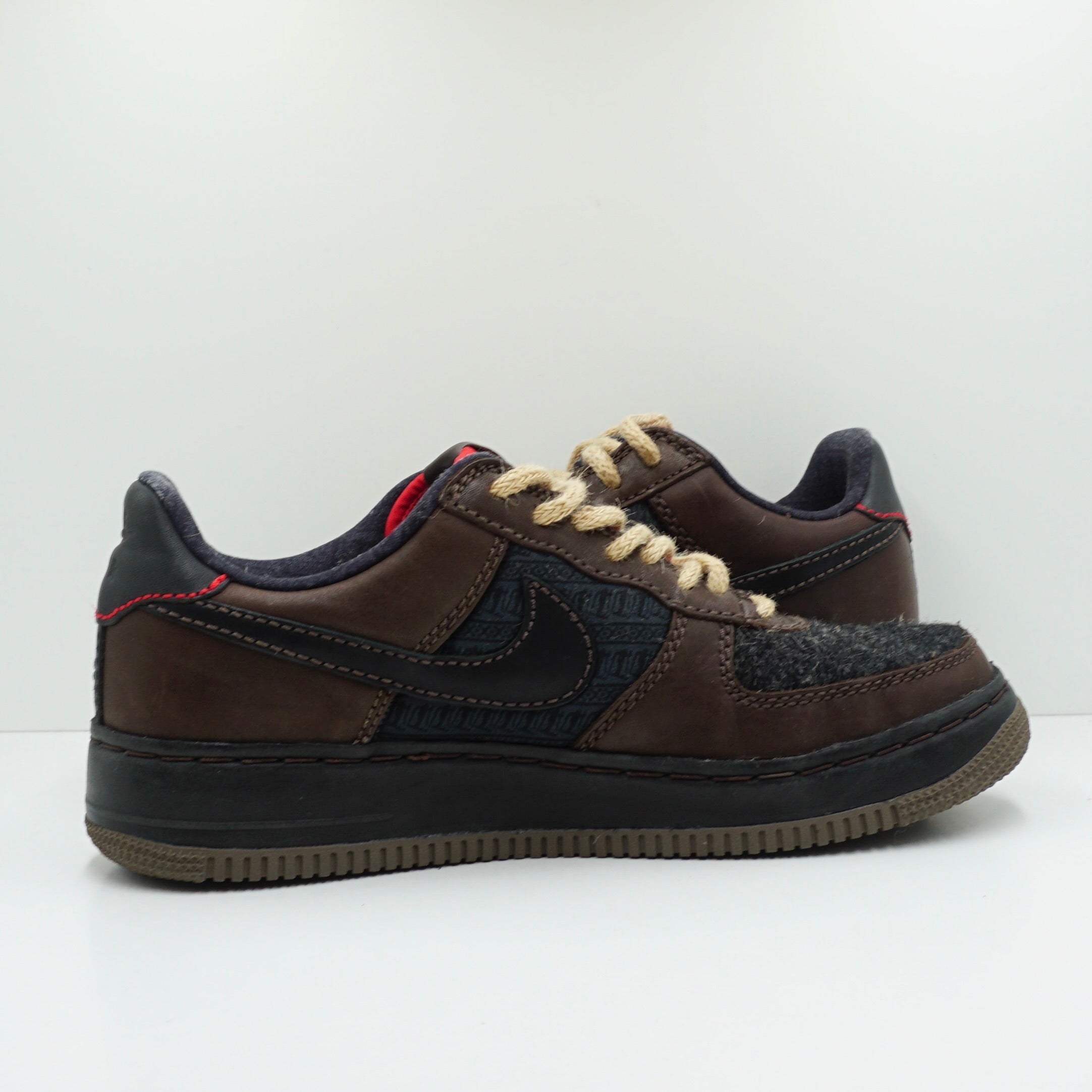 Nike Air Force 1 Low Inside Out Baroque Brown Black