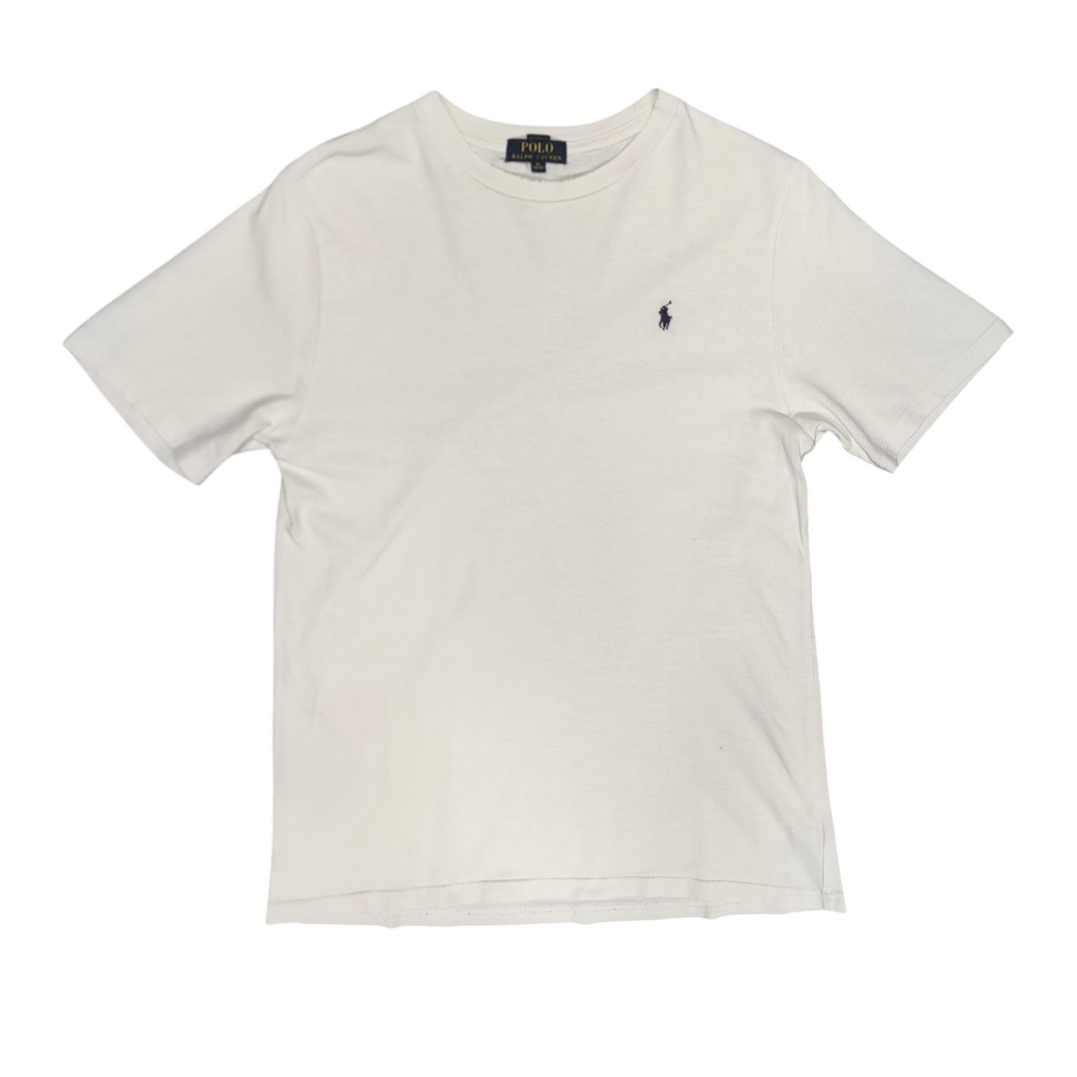 Polo Ralph Lauren White Tshirt (Youth)