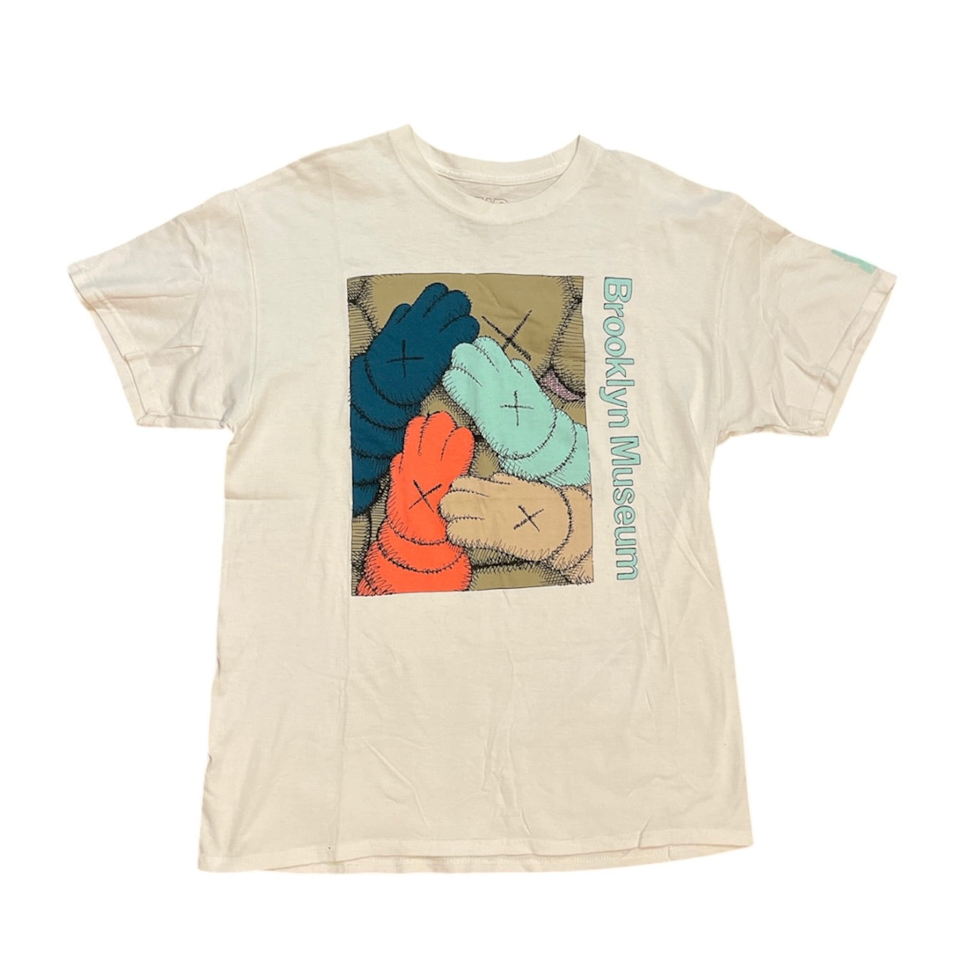 Kaws What Party Brookyln Museum Urge White Tshirt