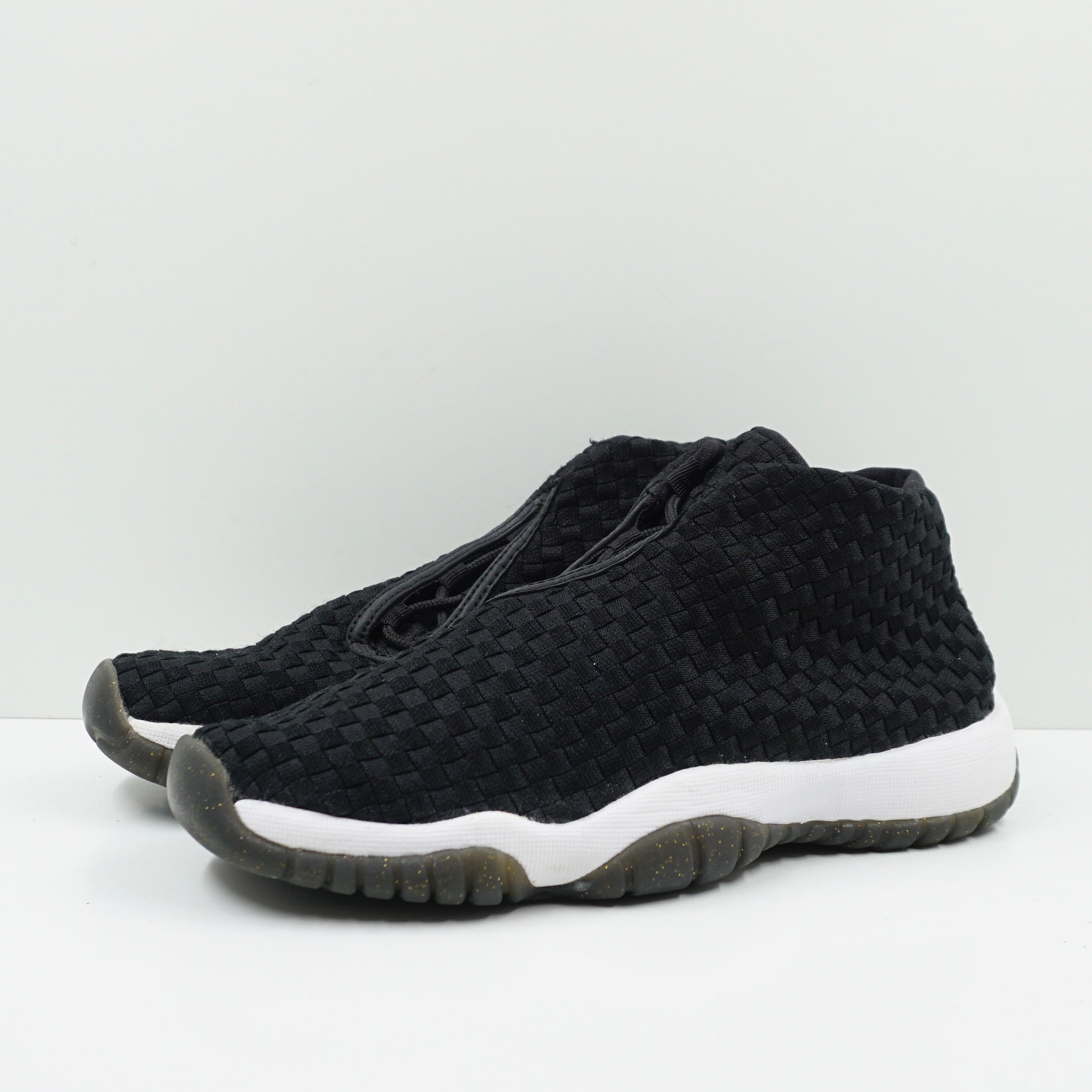 Jordan Future Black White Gold (GS)